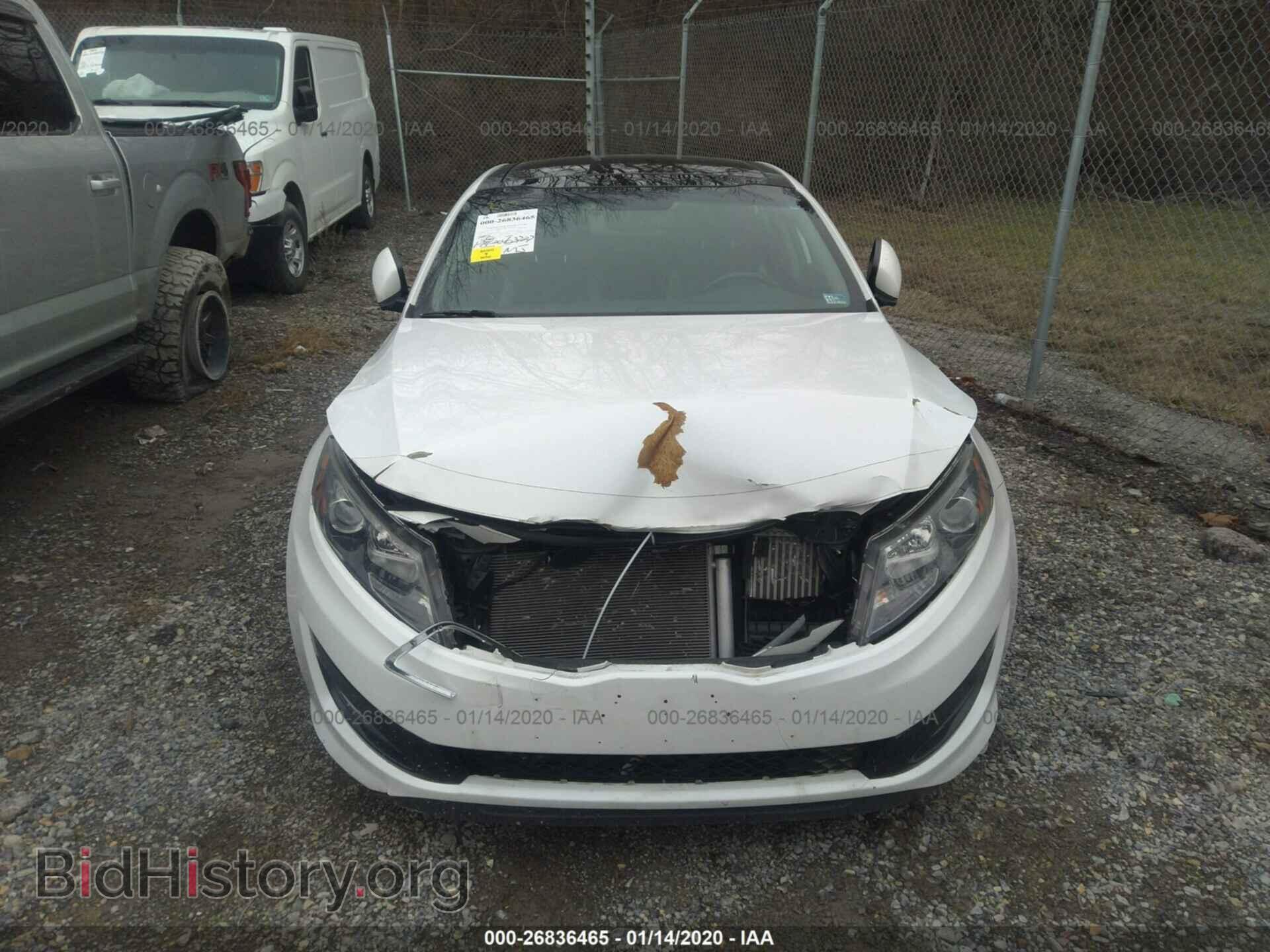2012 KIA OPTIMA - VIN: 5XXGR4A68CG059637 - Фото 6