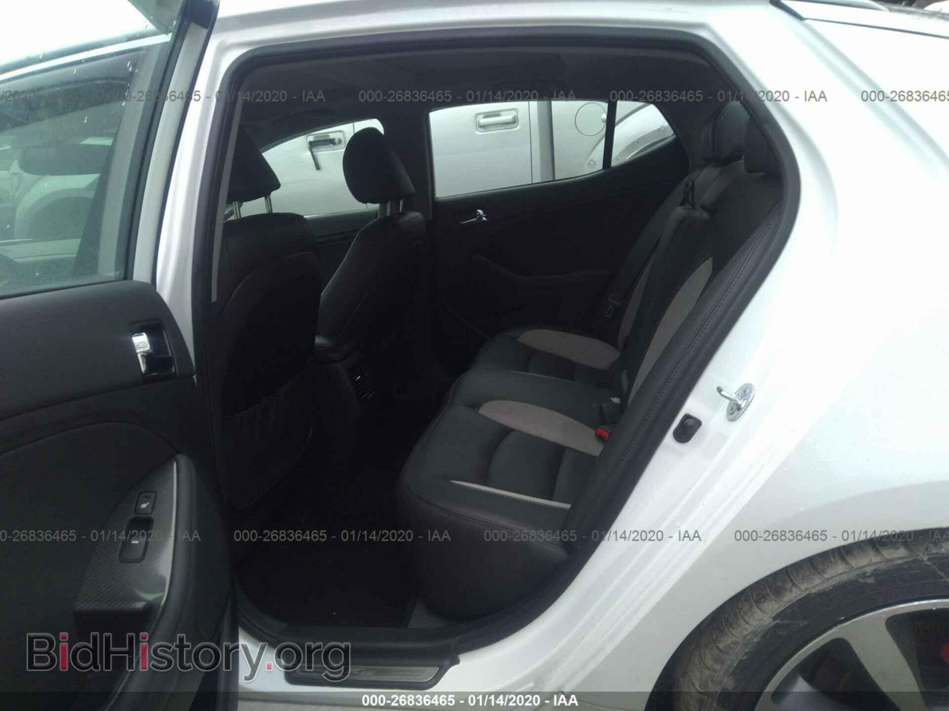 2012 KIA OPTIMA - VIN: 5XXGR4A68CG059637 - Фото 8