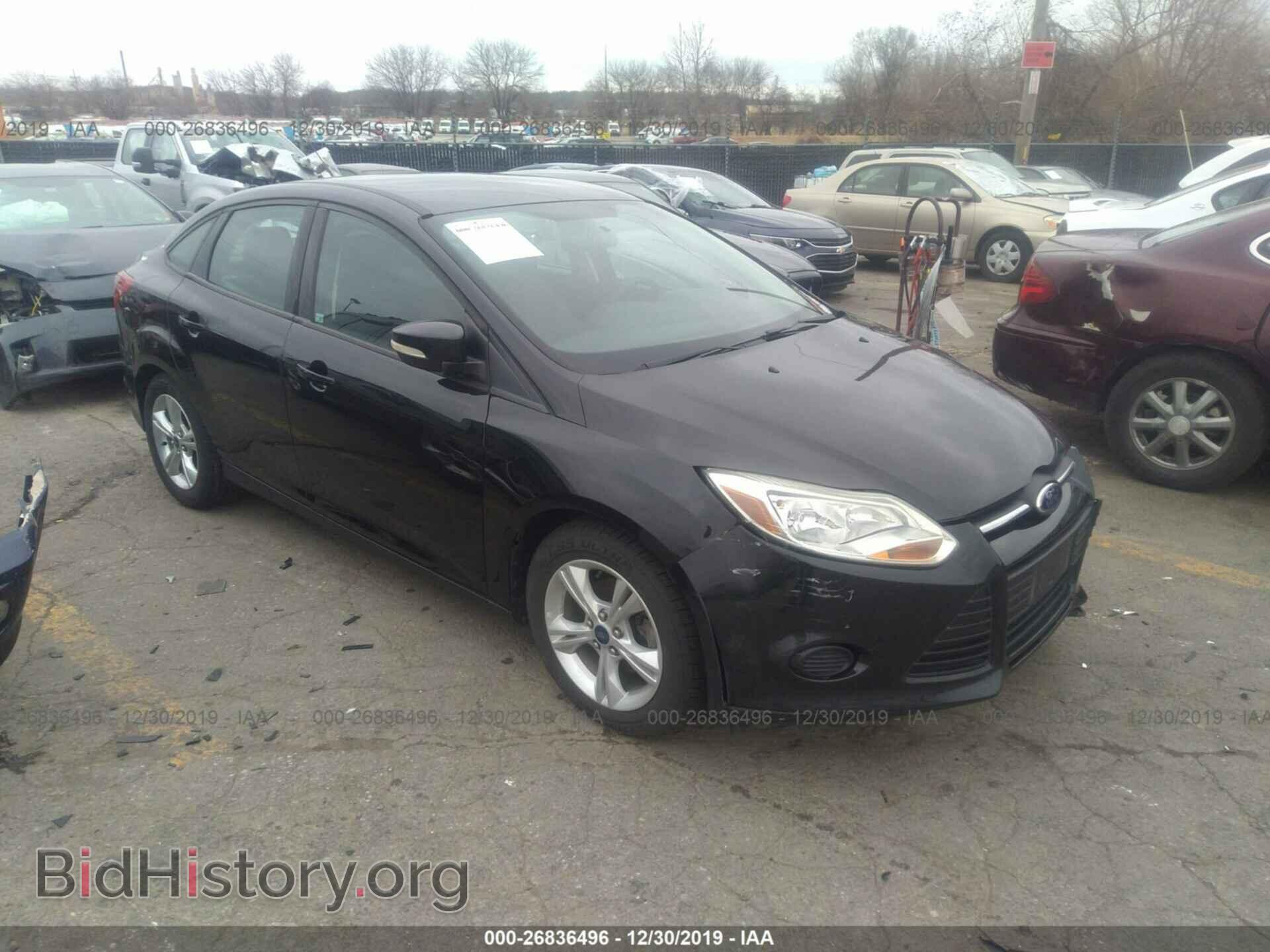 Photo 1FADP3F28EL393460 - FORD FOCUS 2014