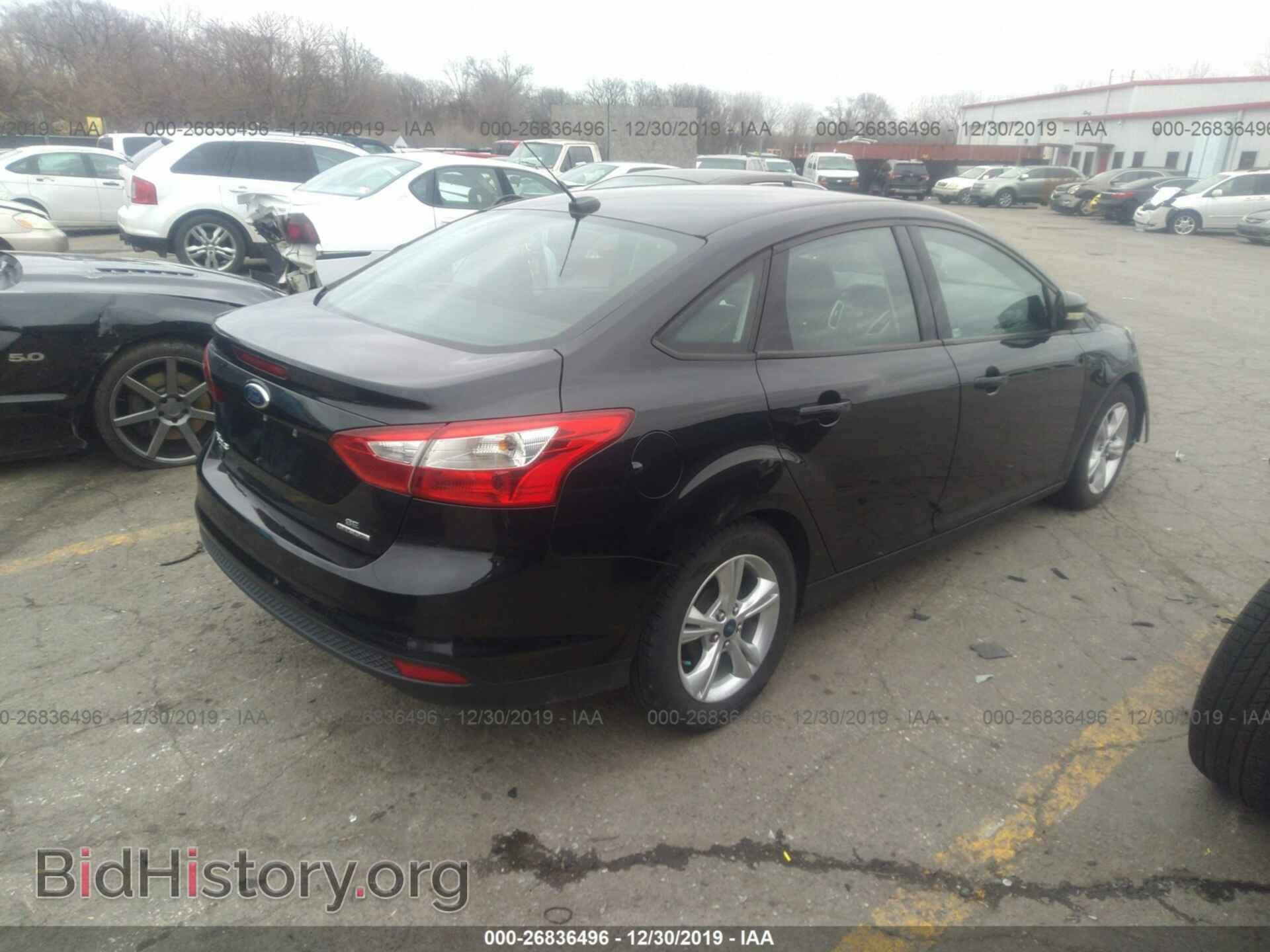 2014 FORD FOCUS - VIN: 1FADP3F28EL393460 - Фото 4