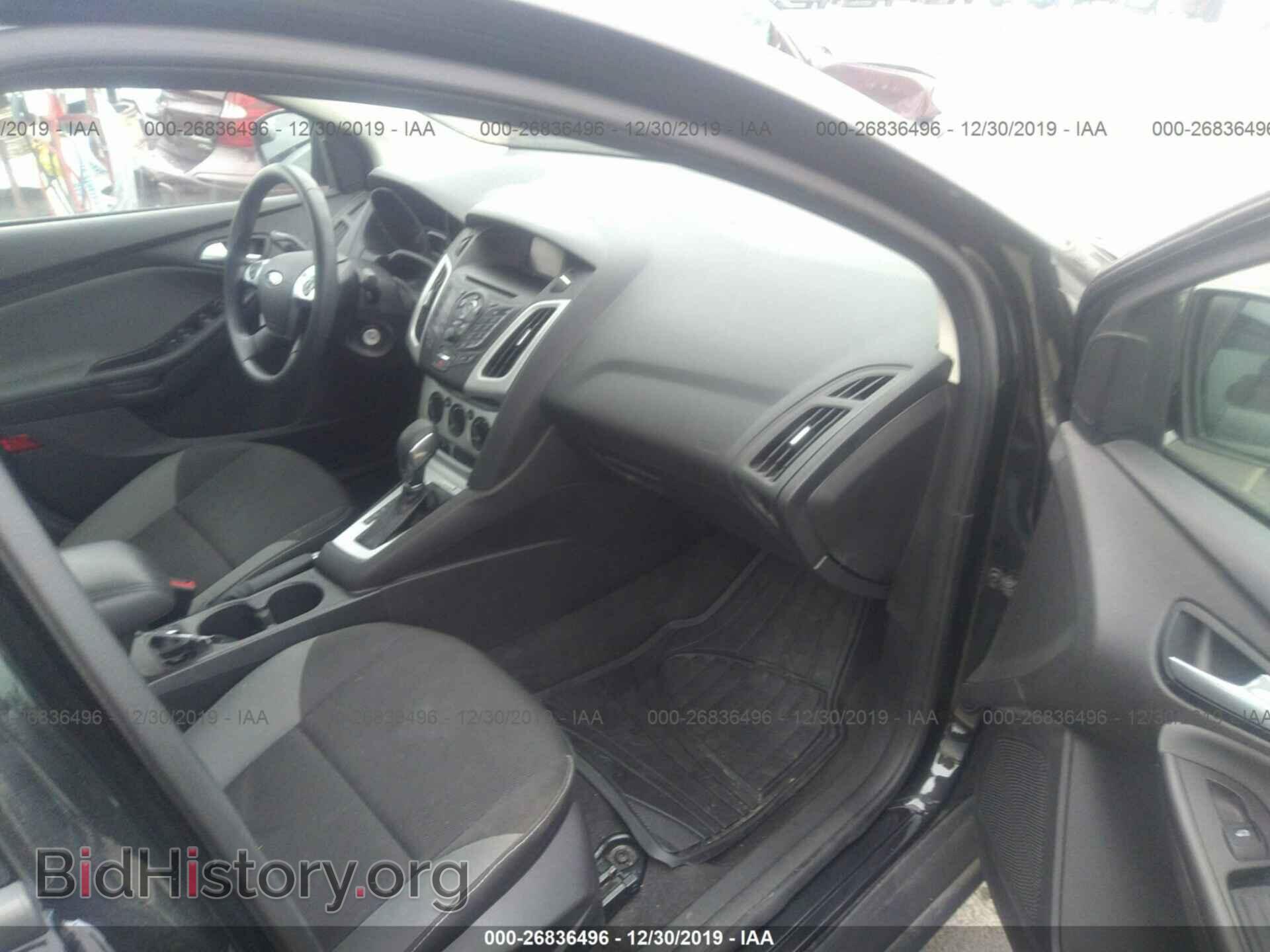 2014 FORD FOCUS - VIN: 1FADP3F28EL393460 - Фото 5