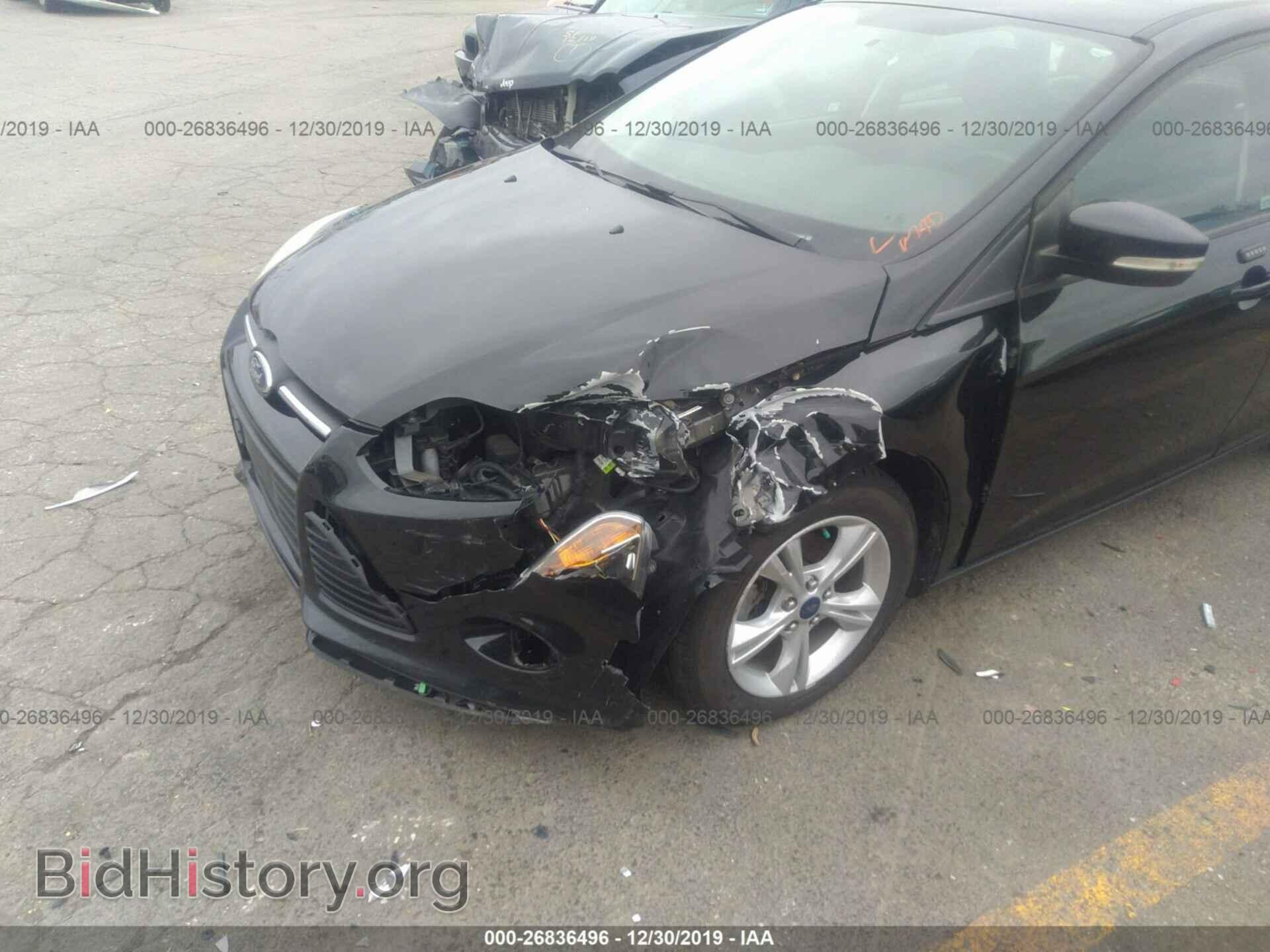 2014 FORD FOCUS - VIN: 1FADP3F28EL393460 - Фото 6