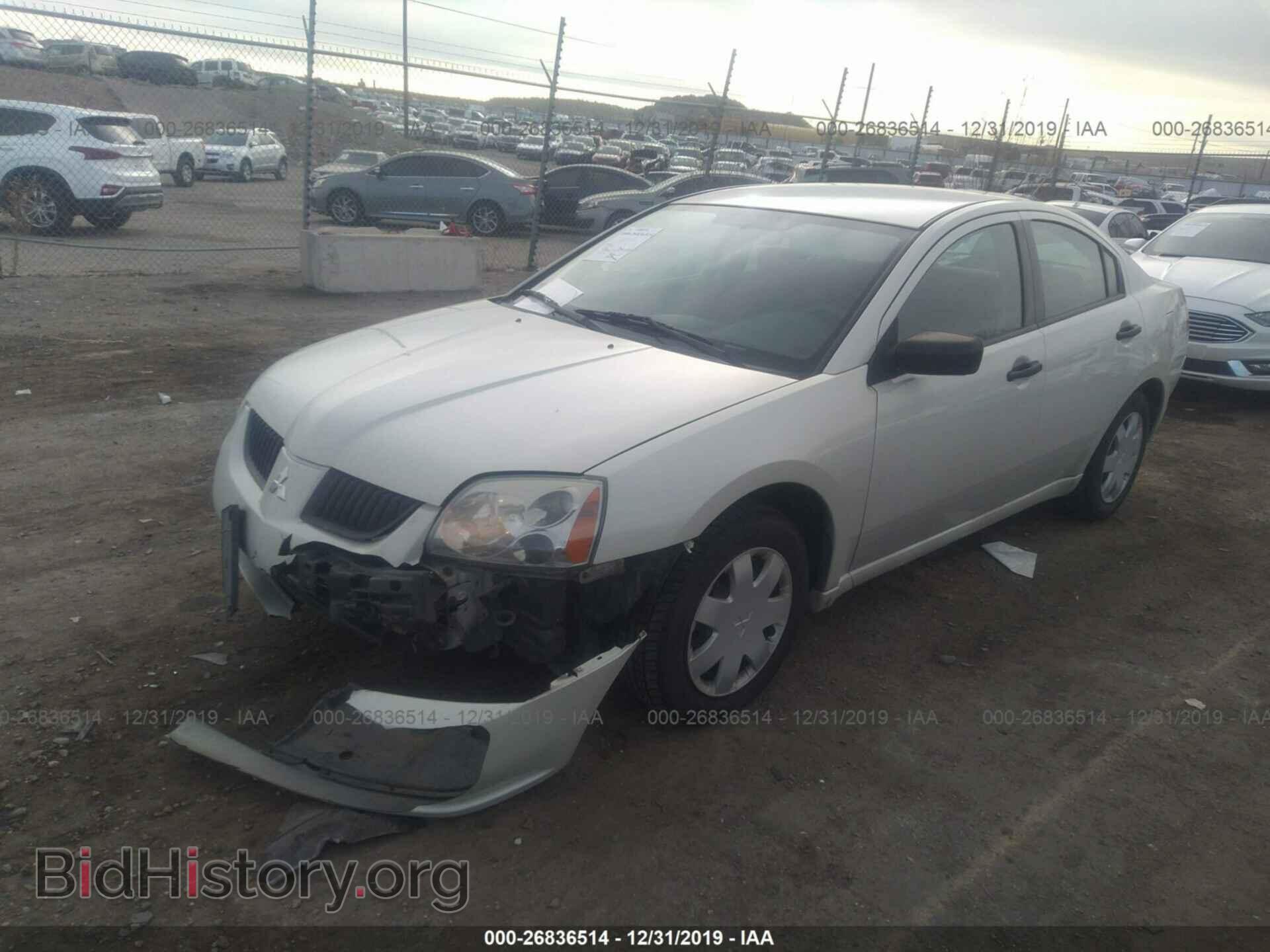 2004 MITSUBISHI GALANT - VIN: 4A3AB26FX4E120576 - Photo 2