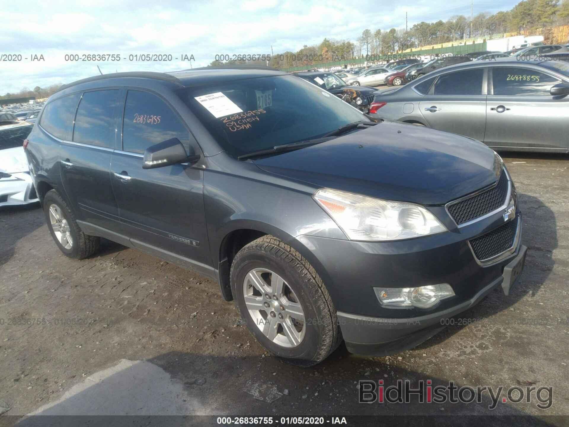 Photo 1GNER23D39S110457 - CHEVROLET TRAVERSE 2009