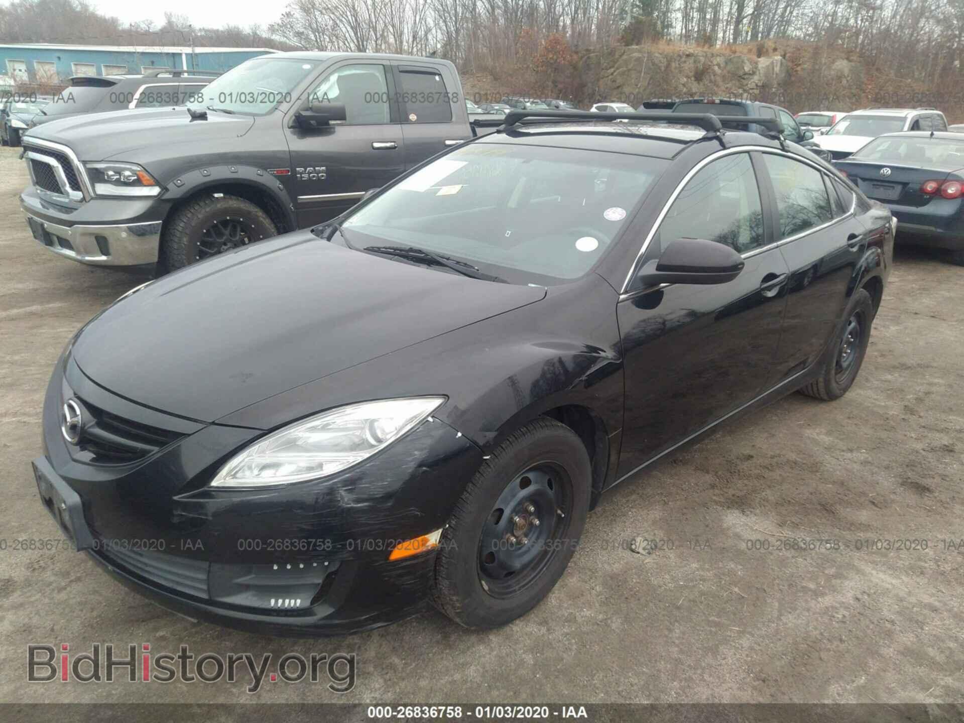 2009 MAZDA 6 - VIN: 1YVHP80A395M43095 - Фото 2