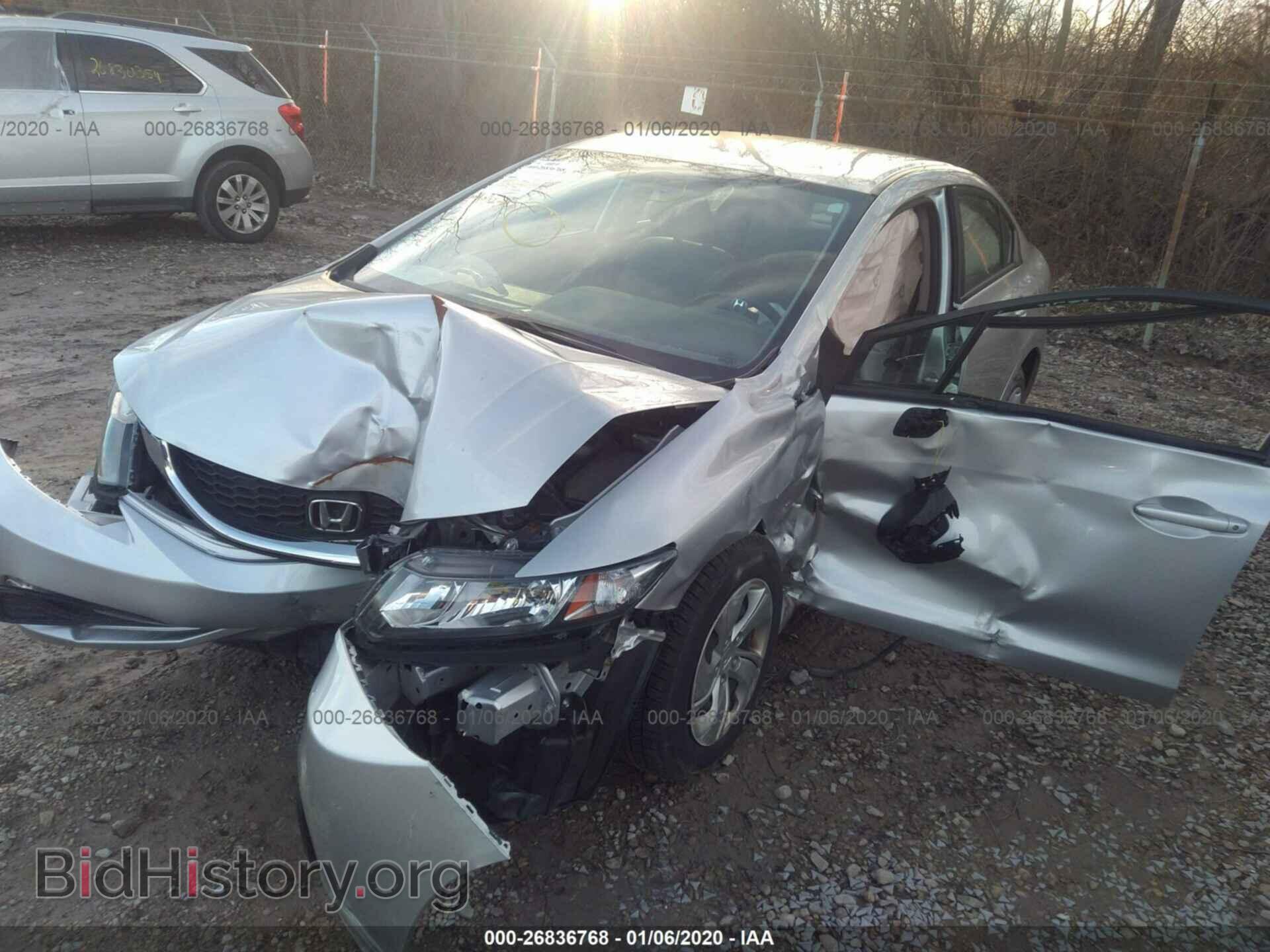 2013 HONDA CIVIC - VIN: 19XFB2F52DE059776 - Фото 6