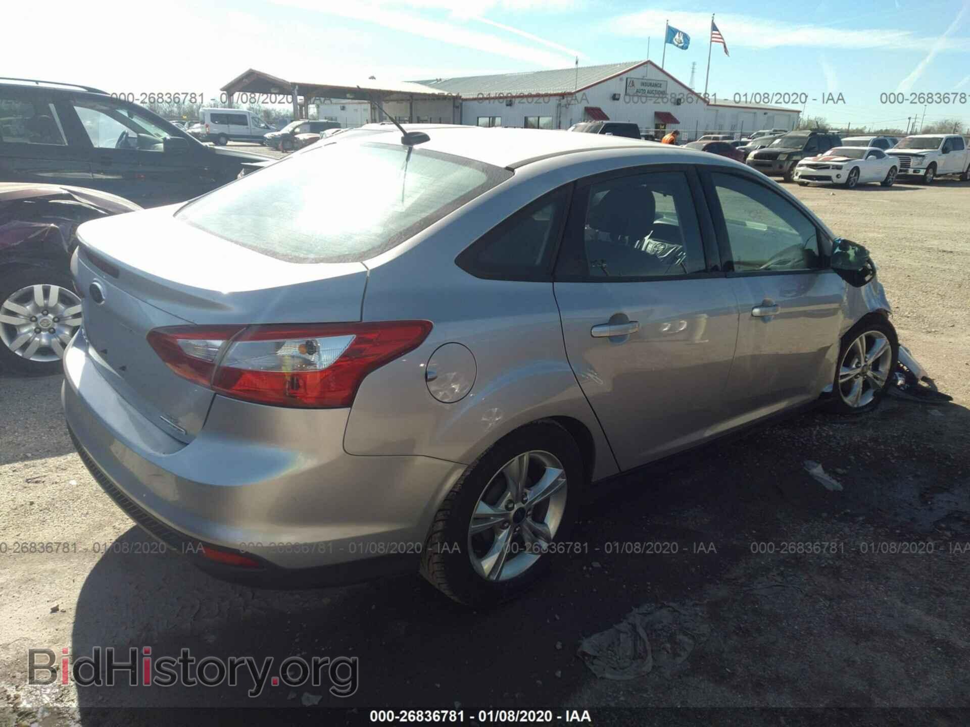 2014 FORD FOCUS - VIN: 1FADP3F22EL211610 - Photo 4