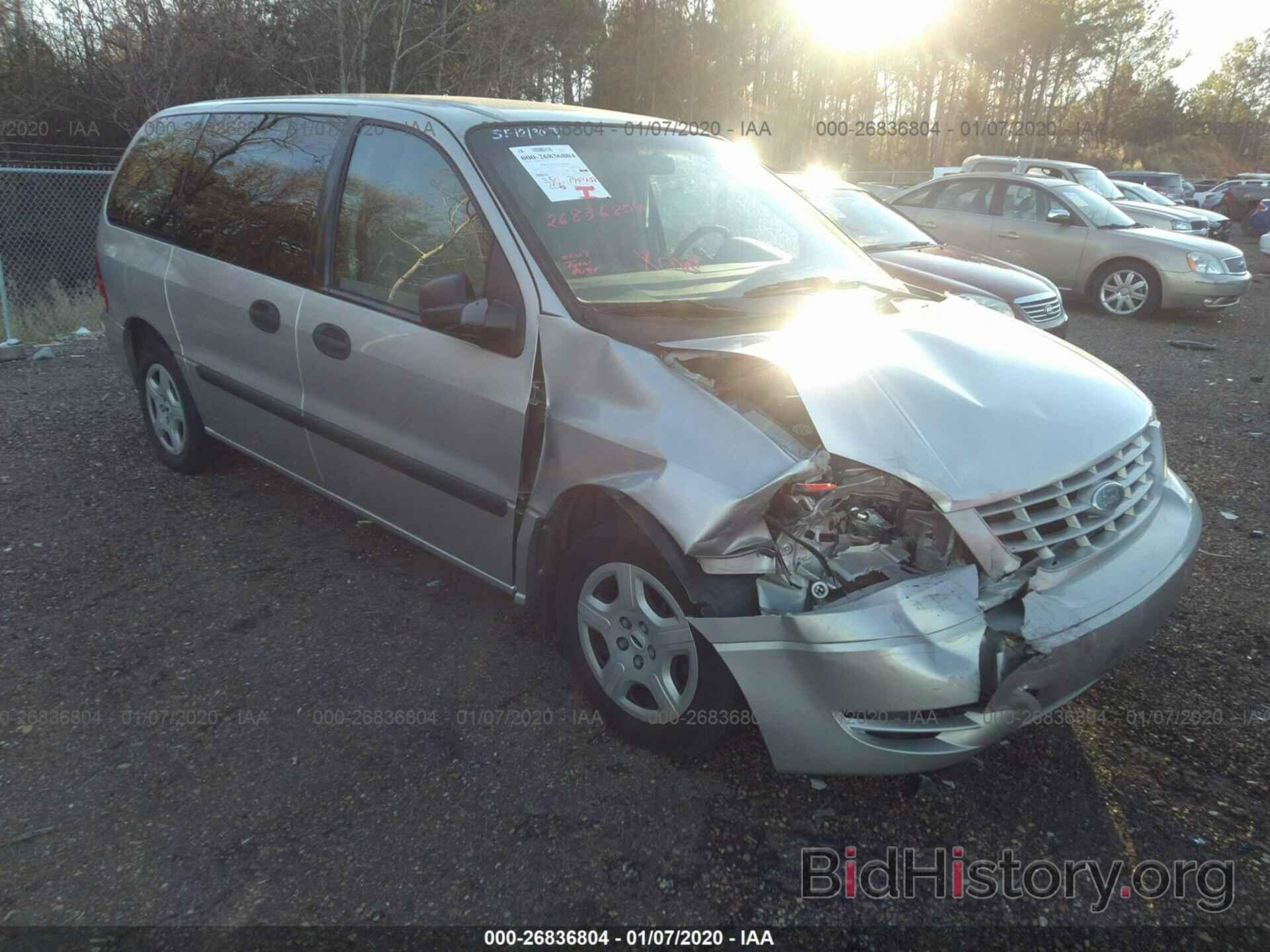 Photo 2FMZA50654BA28320 - FORD FREESTAR 2004