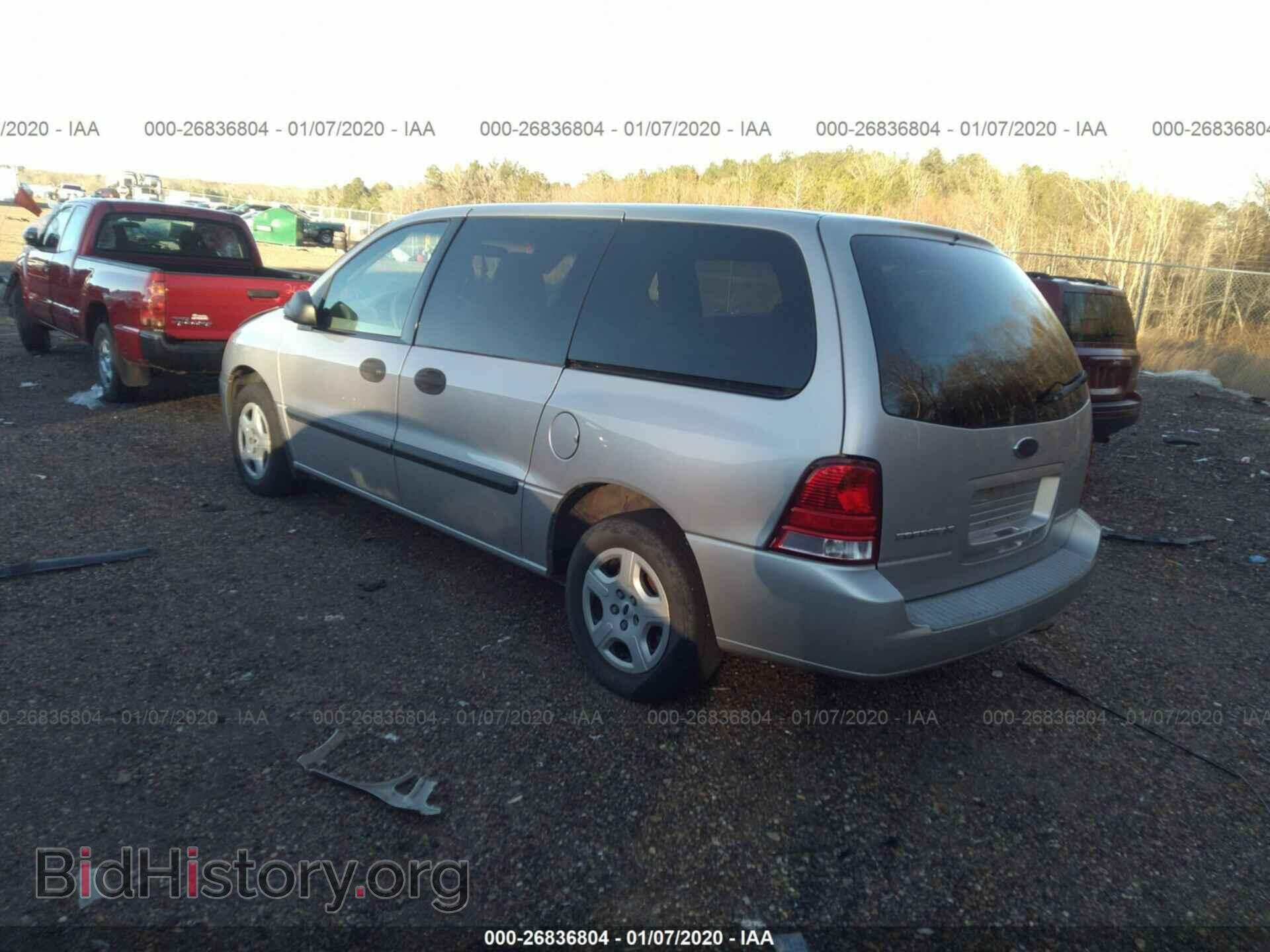 2004 FORD FREESTAR - VIN: 2FMZA50654BA28320 - Фото 3