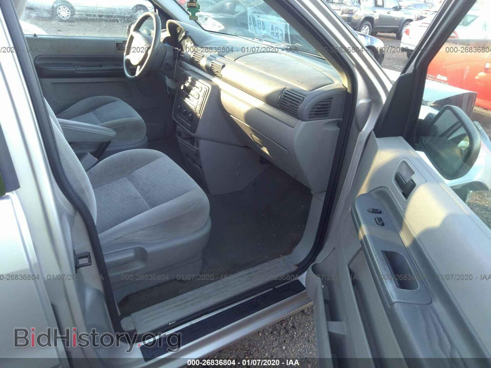 2004 FORD FREESTAR - VIN: 2FMZA50654BA28320 - Фото 5