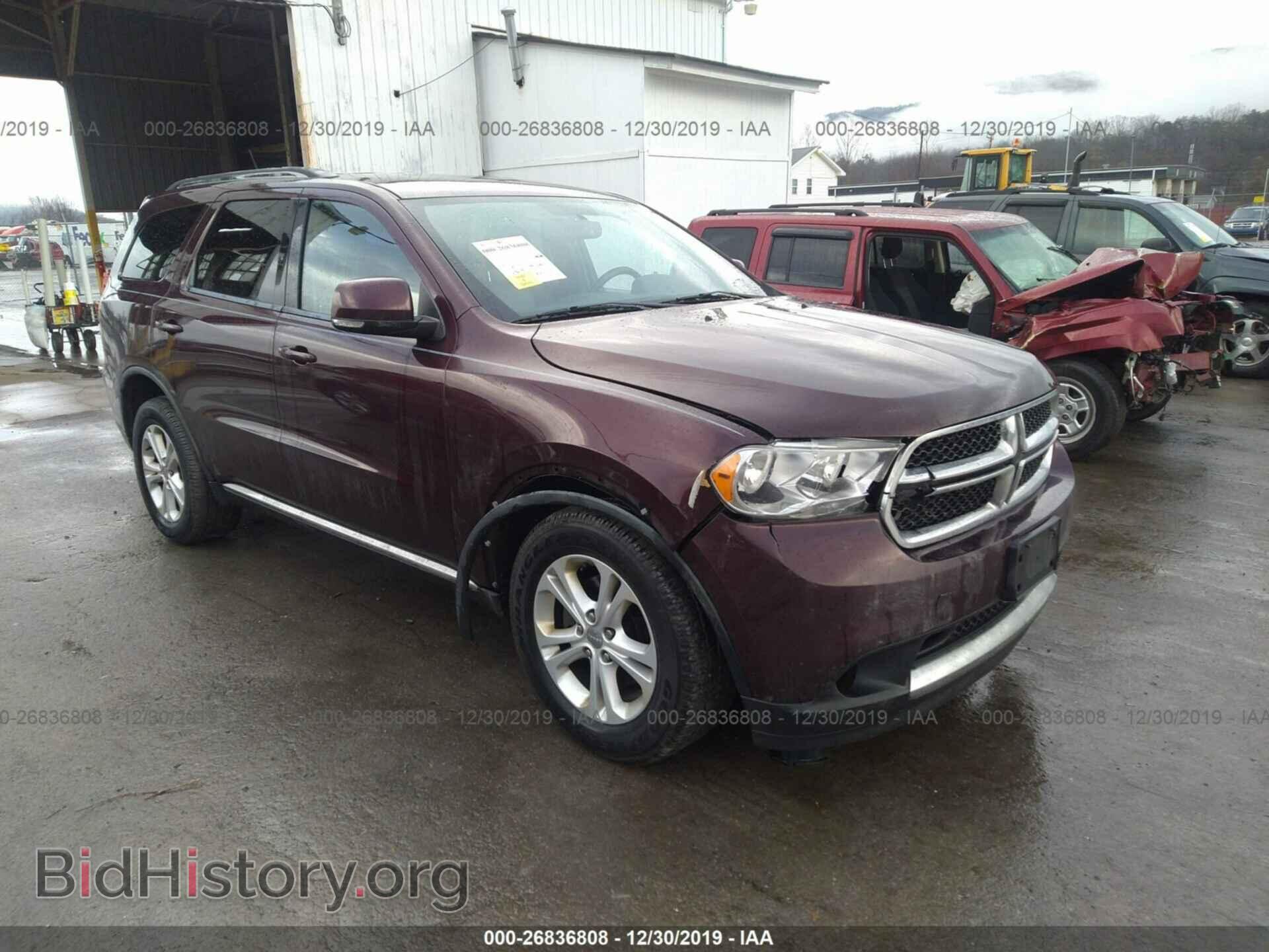 Photo 1C4RDJDG6CC158869 - DODGE DURANGO 2012