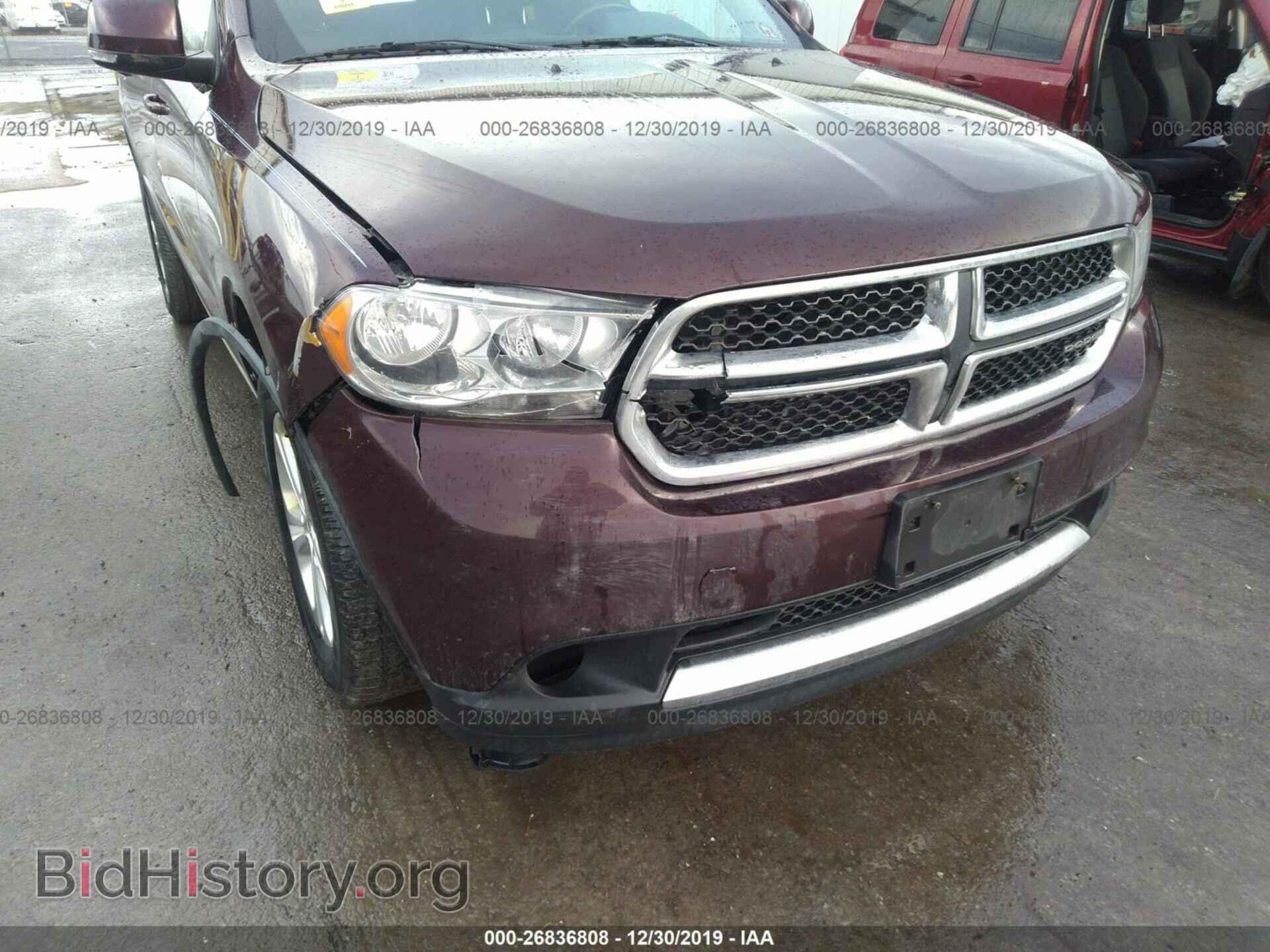 2012 DODGE DURANGO - VIN: 1C4RDJDG6CC158869 - Фото 6