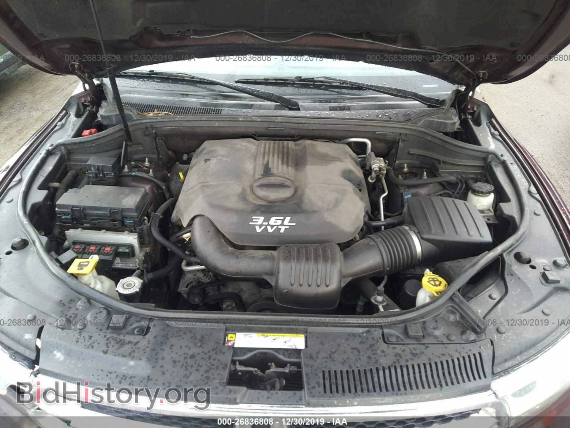 2012 DODGE DURANGO - VIN: 1C4RDJDG6CC158869 - Фото 10