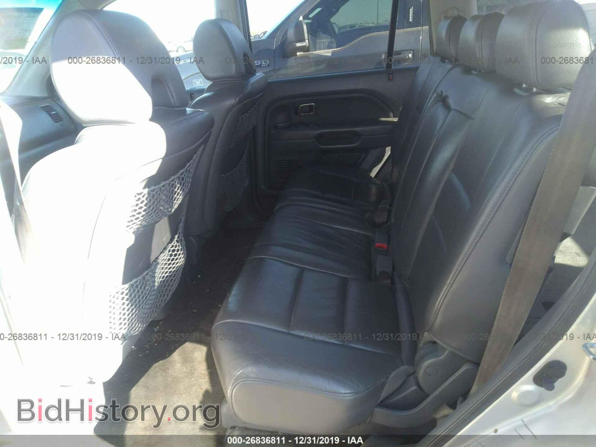 2006 HONDA PILOT - VIN: 2HKYF18656H541069 - Фото 8
