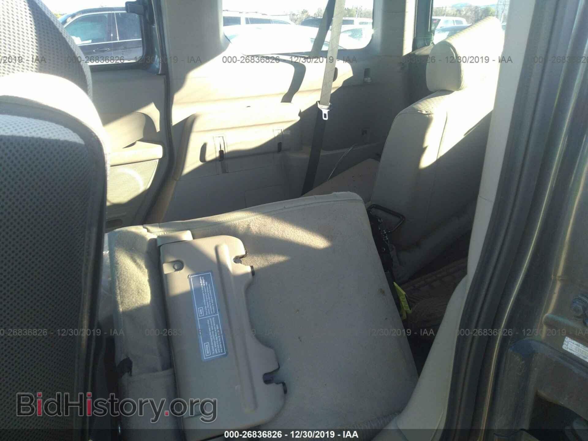 2011 HONDA ELEMENT - VIN: 5J6YH2H36BL006080 - Фото 8