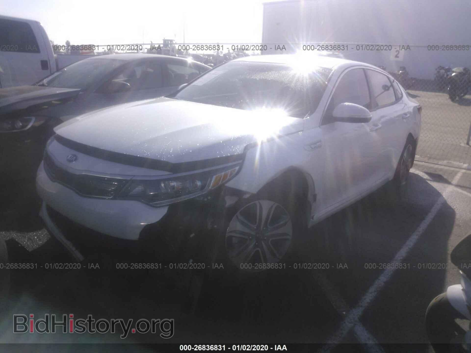 2018 KIA OPTIMA - VIN: KNAGU4LE4J5021954 - Фото 2