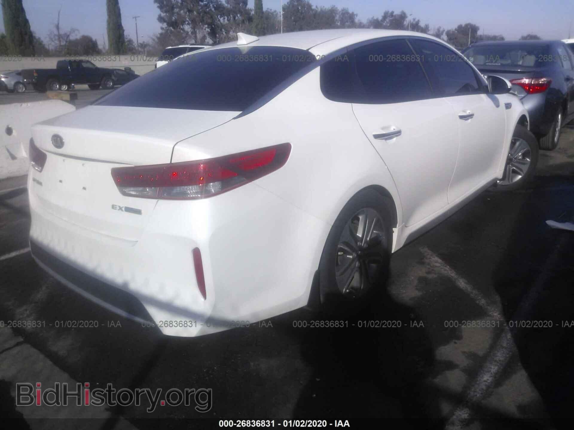 2018 KIA OPTIMA - VIN: KNAGU4LE4J5021954 - Фото 4