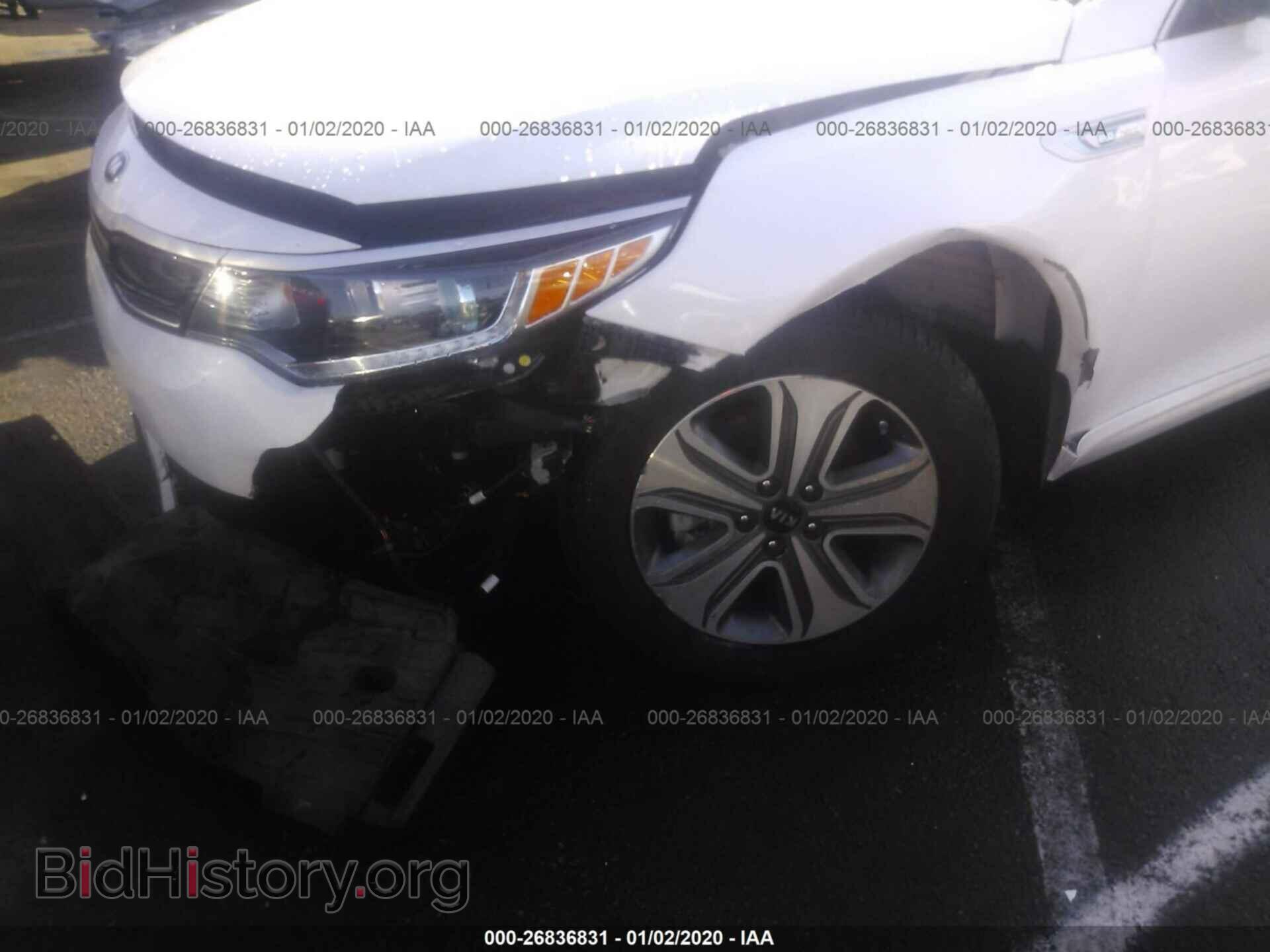 2018 KIA OPTIMA - VIN: KNAGU4LE4J5021954 - Фото 6