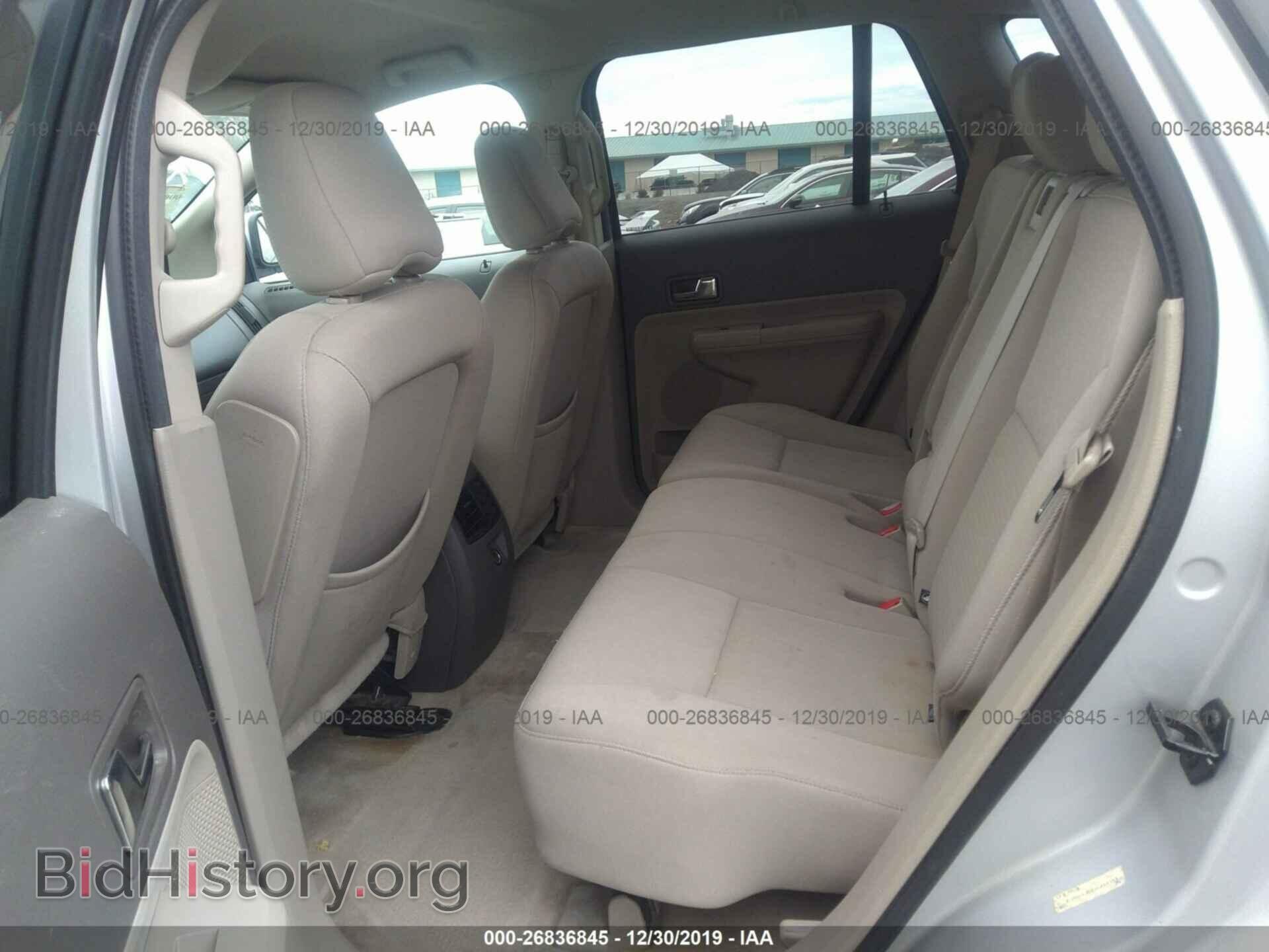 2010 FORD EDGE - VIN: 2FMDK4JC9ABA44151 - Photo 8
