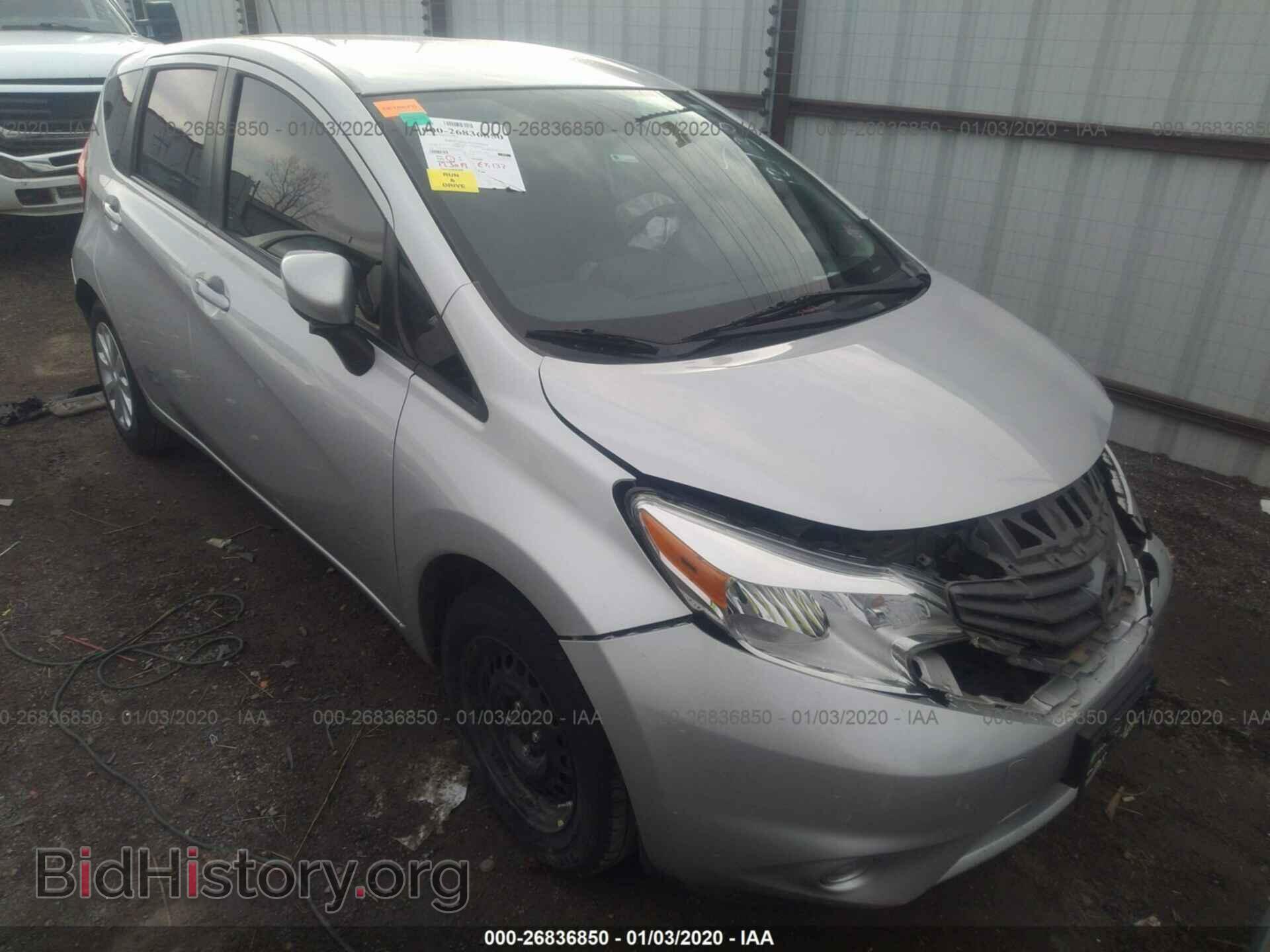 Фотография 3N1CE2CP5GL402745 - NISSAN VERSA NOTE 2016