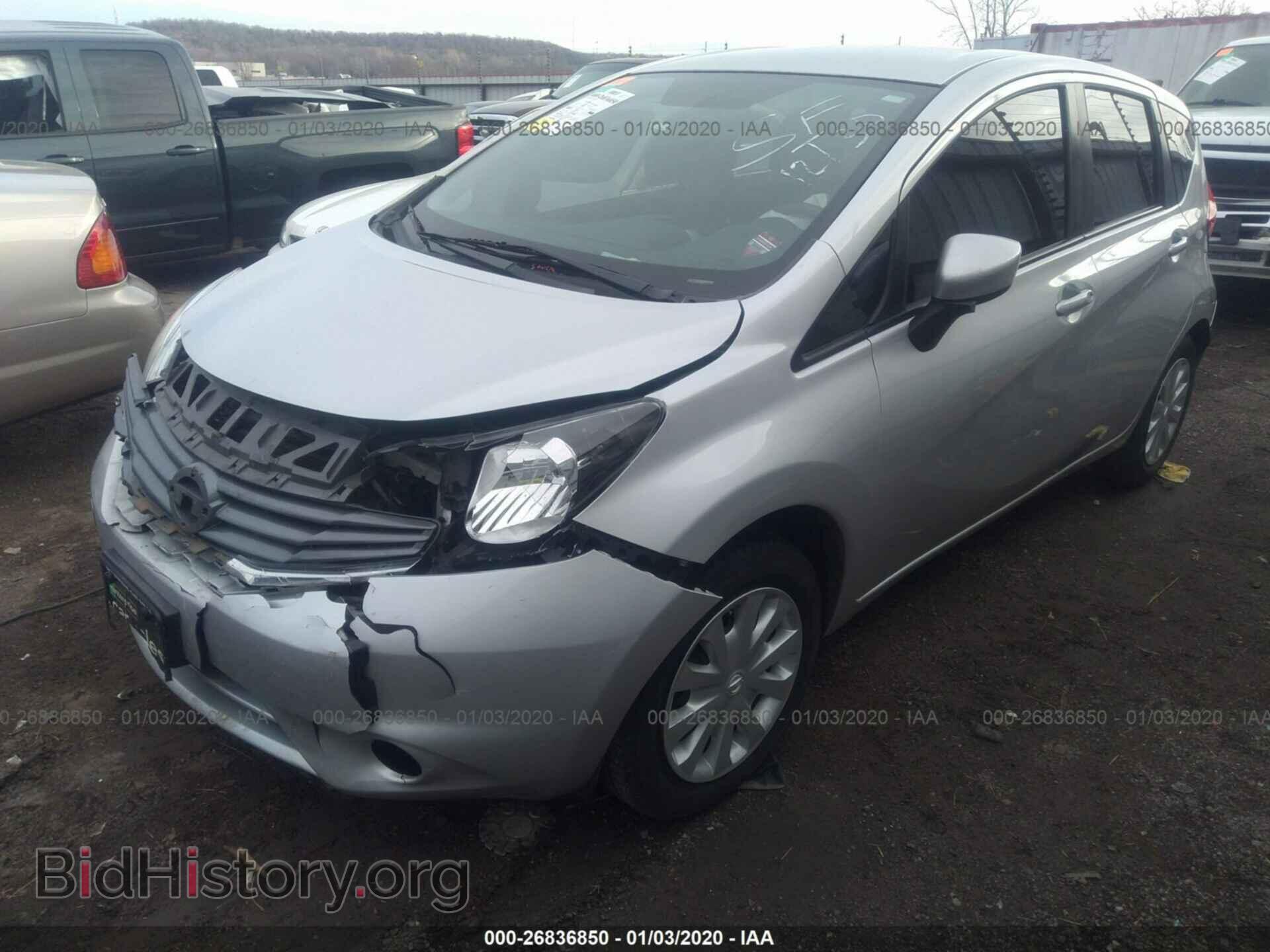 2016 NISSAN VERSA NOTE - VIN: 3N1CE2CP5GL402745 - Фото 2