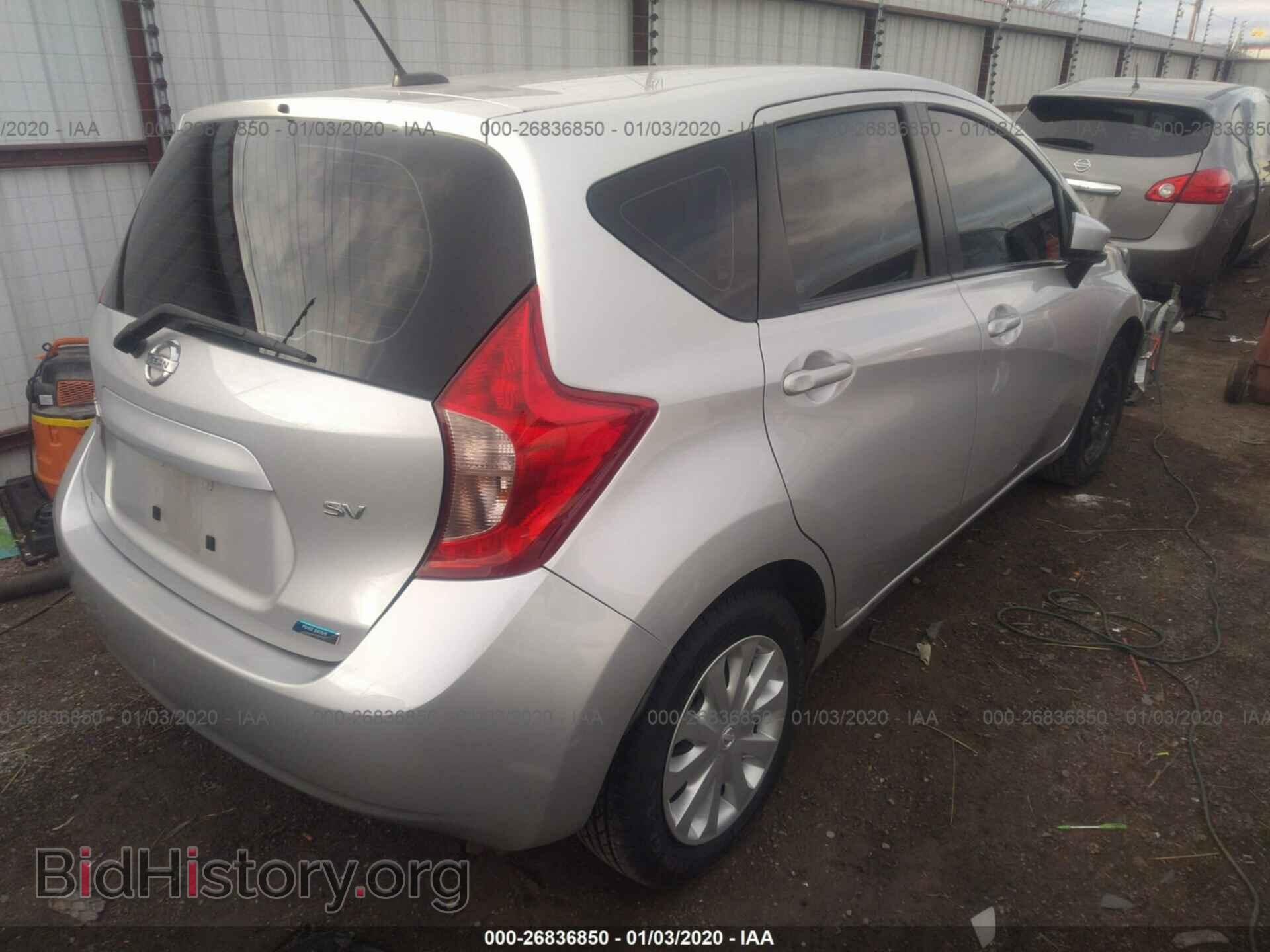 2016 NISSAN VERSA NOTE - VIN: 3N1CE2CP5GL402745 - Фото 4