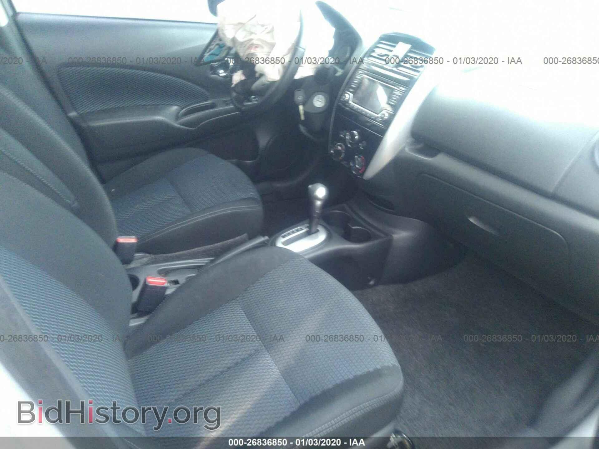 2016 NISSAN VERSA NOTE - VIN: 3N1CE2CP5GL402745 - Фото 5