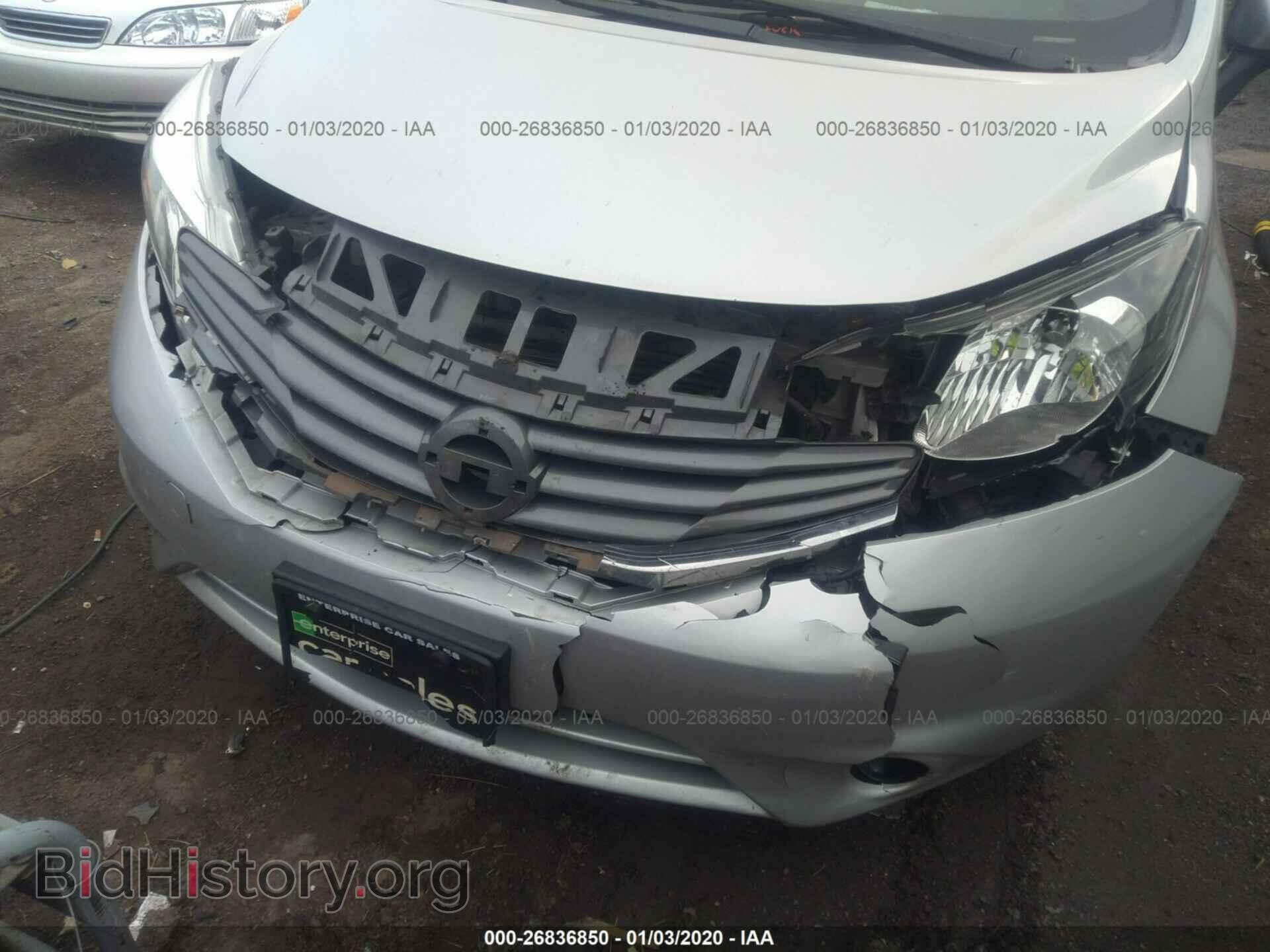 2016 NISSAN VERSA NOTE - VIN: 3N1CE2CP5GL402745 - Фото 6
