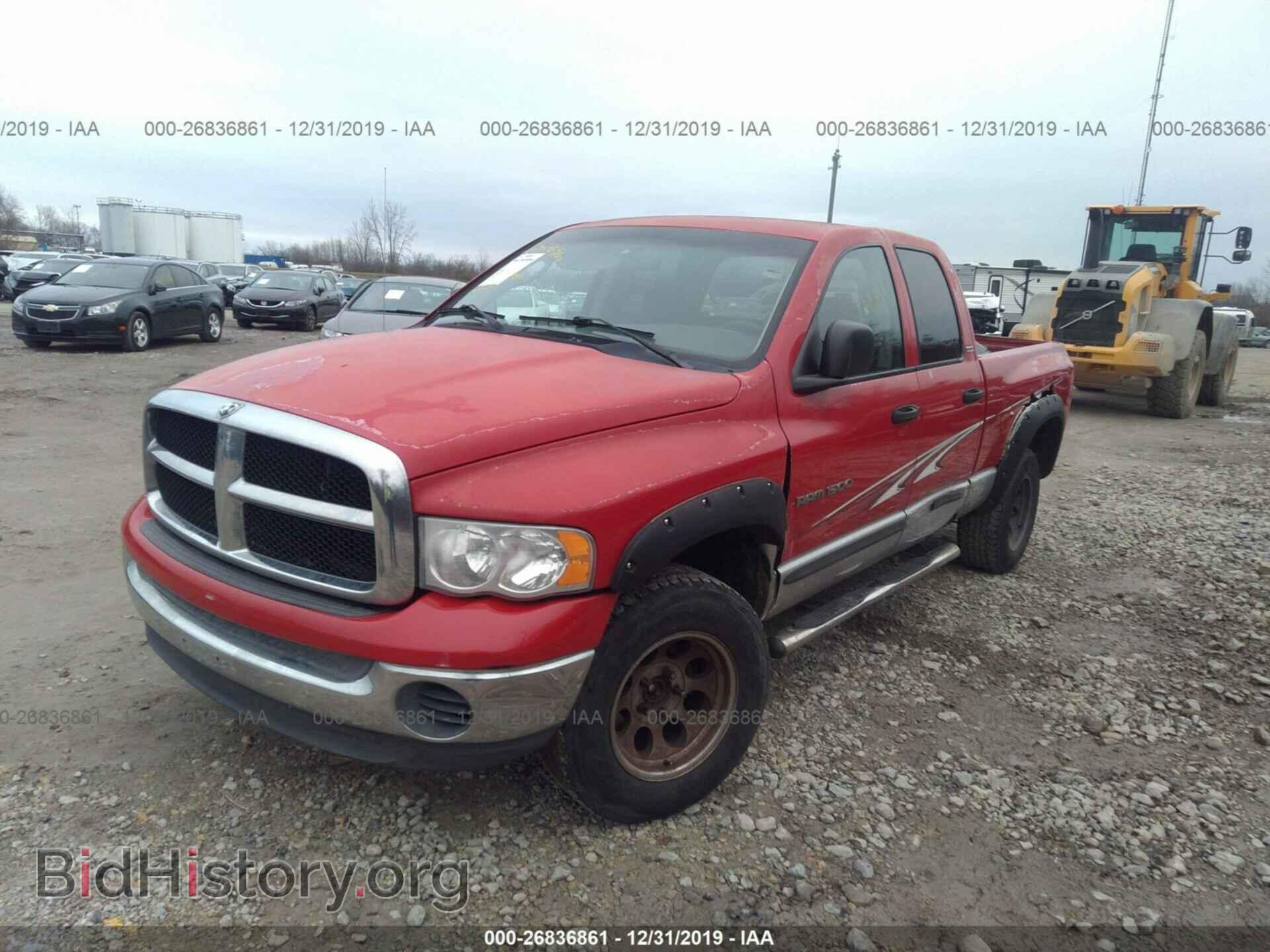 2002 DODGE RAM 1500 - VIN: 1D7HU18N72S568403 - Фото 2