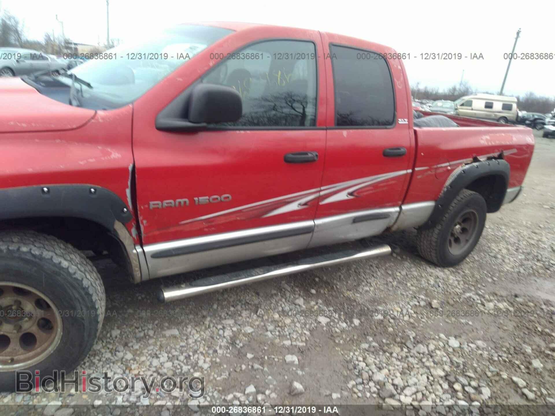 2002 DODGE RAM 1500 - VIN: 1D7HU18N72S568403 - Фото 6