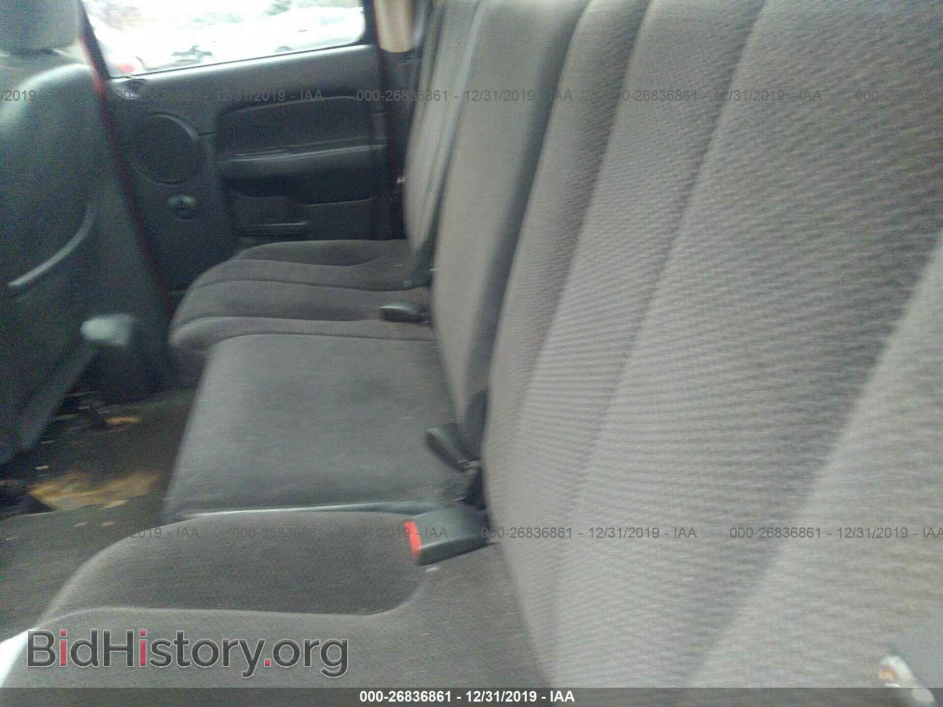 2002 DODGE RAM 1500 - VIN: 1D7HU18N72S568403 - Фото 8