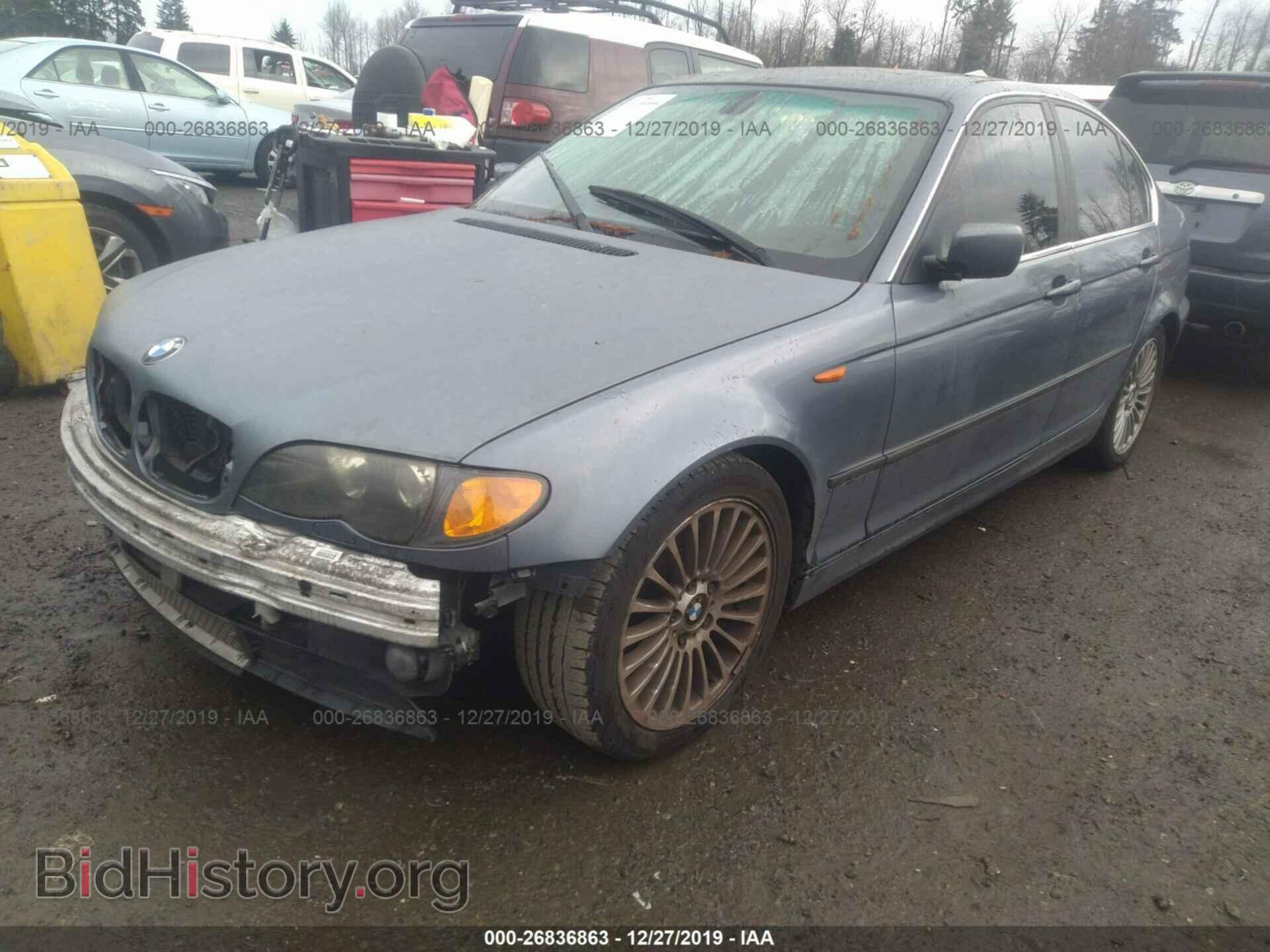 2002 BMW 330 - VIN: WBAEV534X2KM20680 - Photo 2