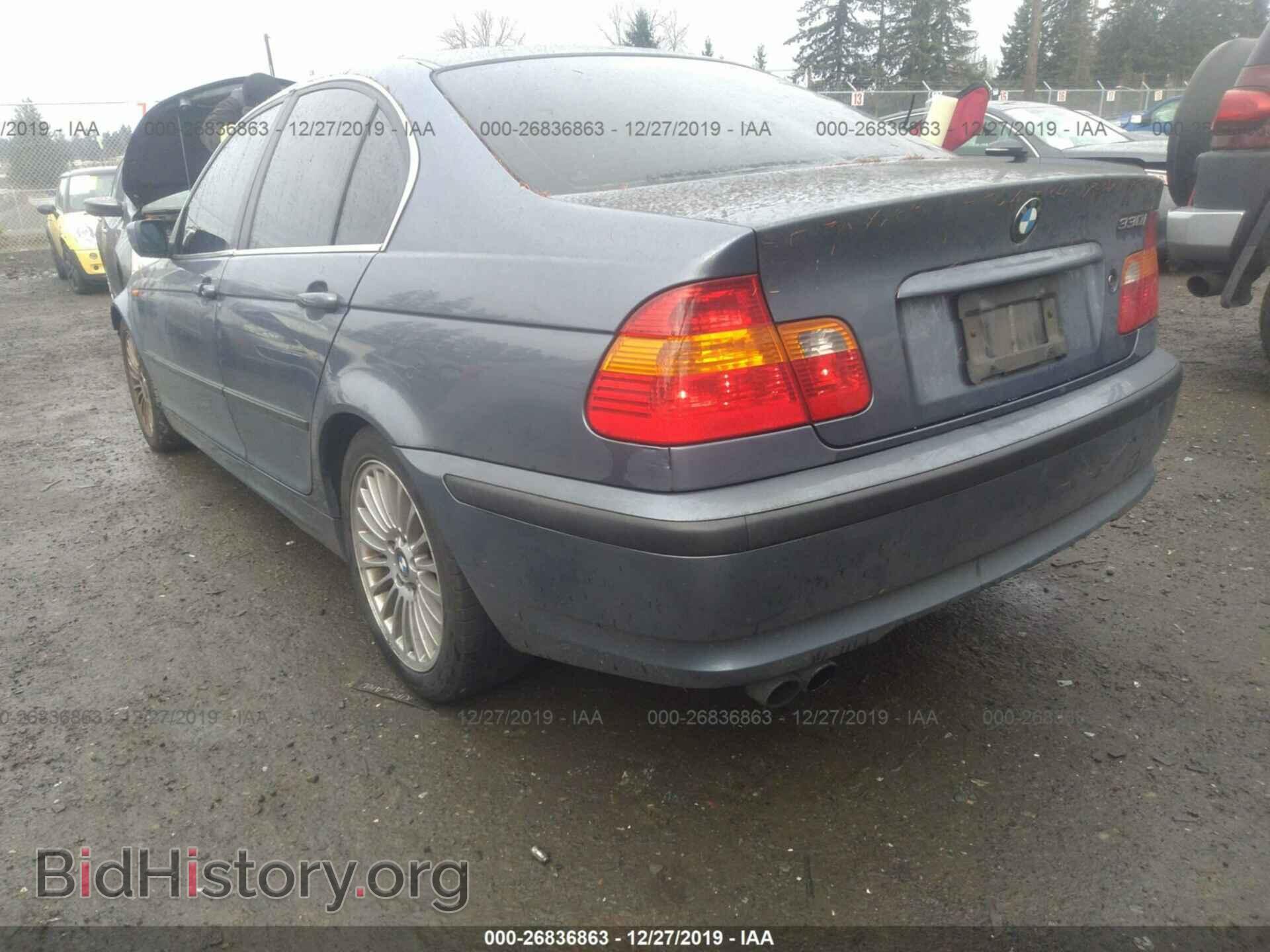 2002 BMW 330 - VIN: WBAEV534X2KM20680 - Photo 3