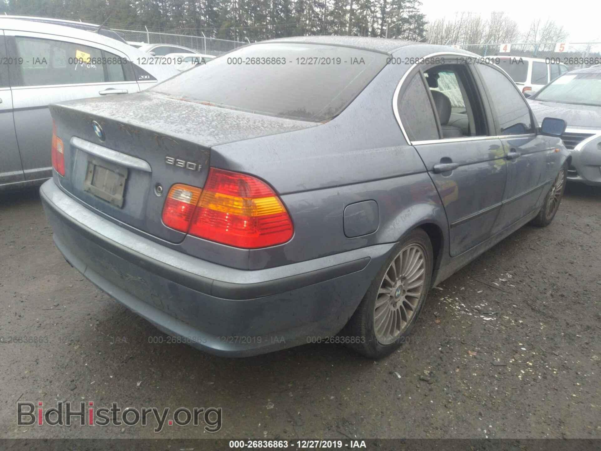 2002 BMW 330 - VIN: WBAEV534X2KM20680 - Photo 4