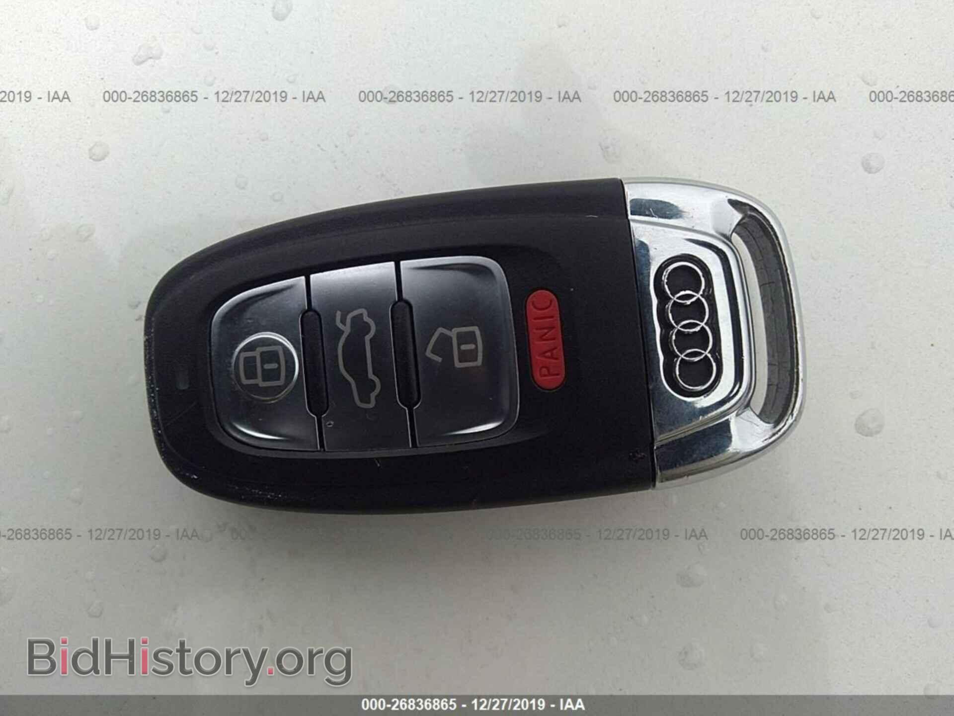 2013 AUDI A4 - VIN: WAUFFAFL1DN021719 - Фото 11