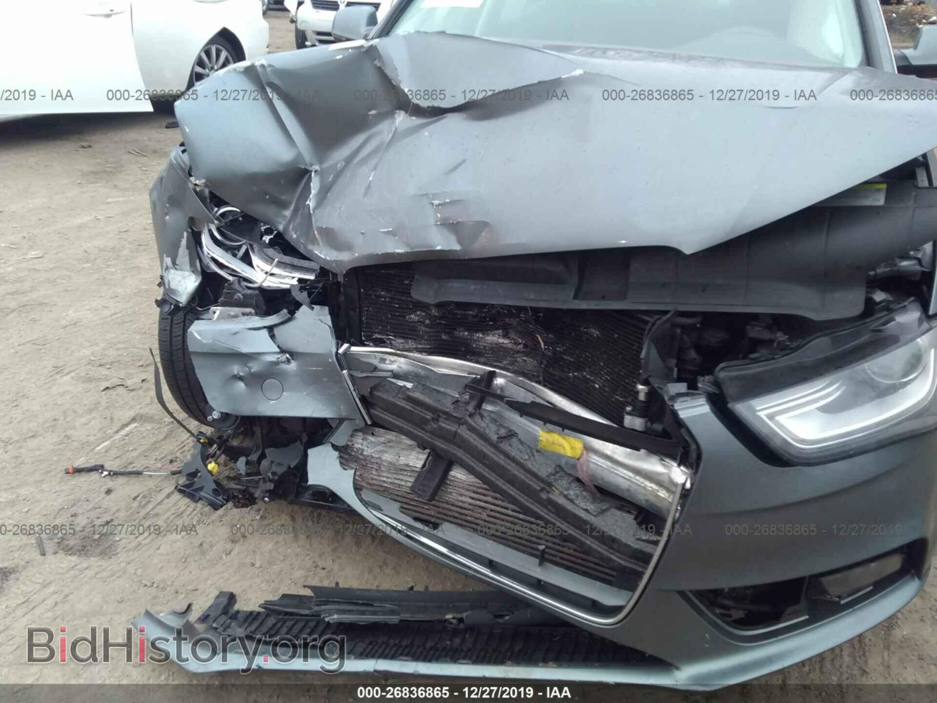 2013 AUDI A4 - VIN: WAUFFAFL1DN021719 - Фото 6