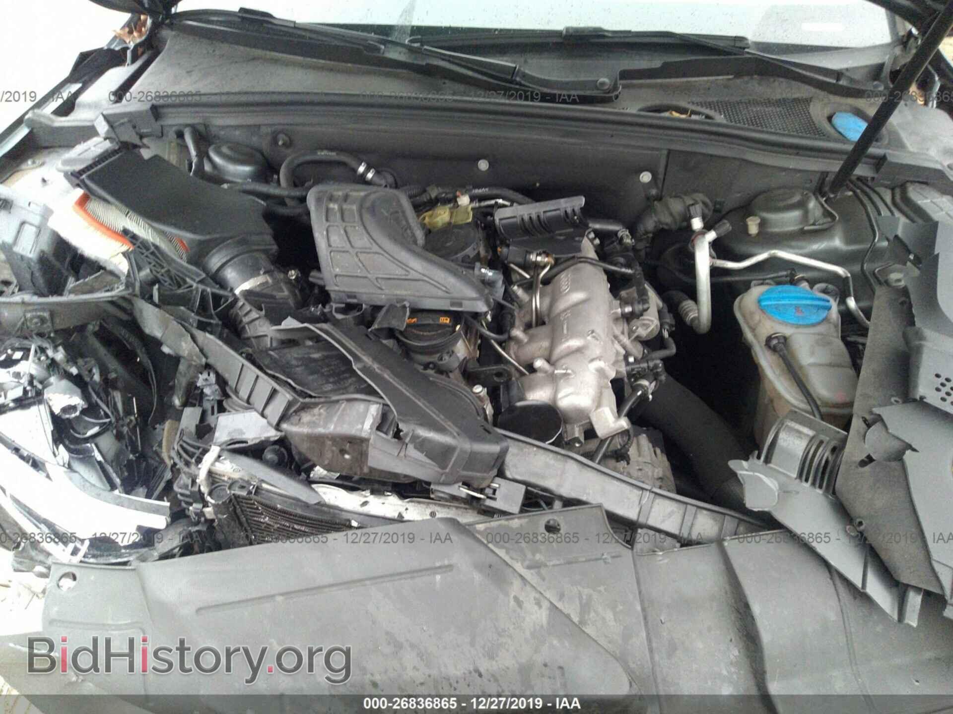 2013 AUDI A4 - VIN: WAUFFAFL1DN021719 - Фото 10
