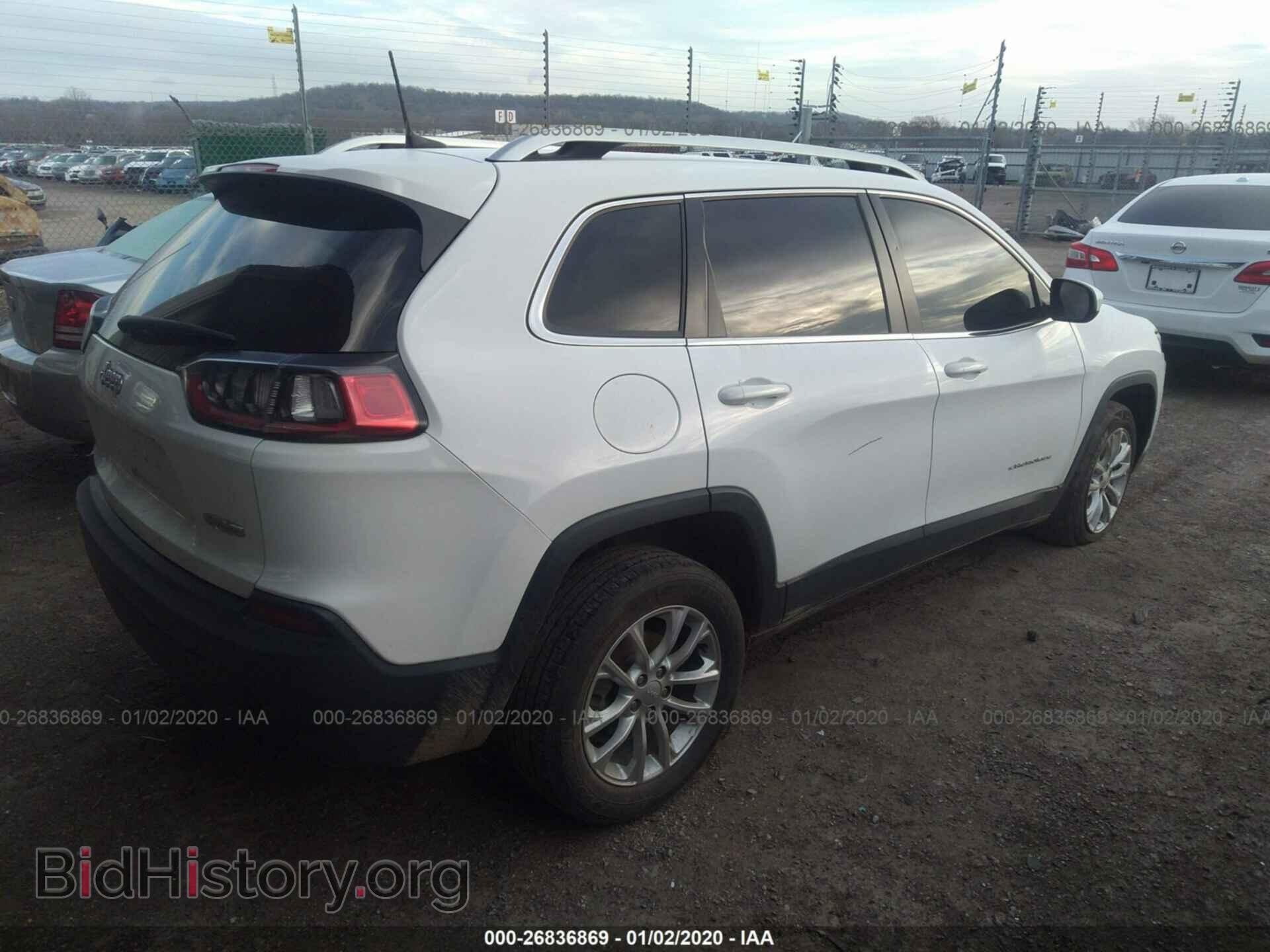 2019 JEEP CHEROKEE - VIN: 1C4PJLCB4KD247091 - Фото 4