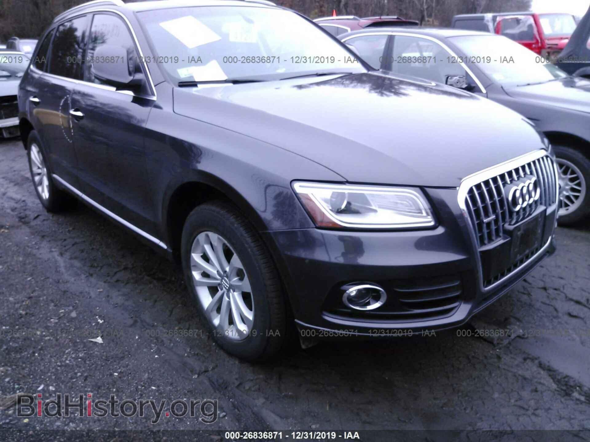 Photo WA1CFAFP0FA005010 - AUDI Q5 2015