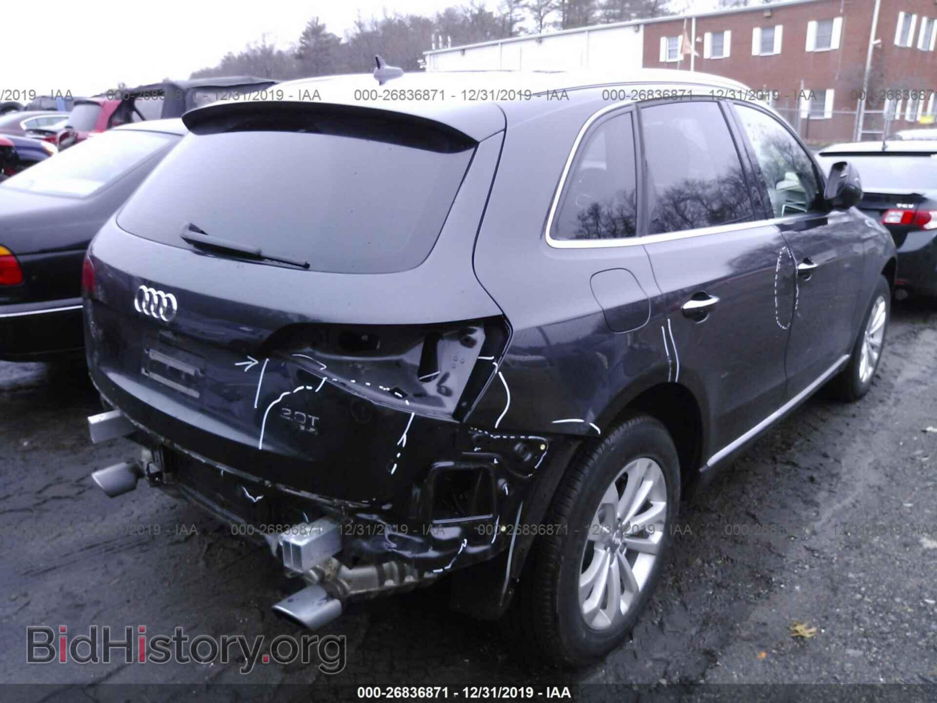 2015 AUDI Q5 - VIN: WA1CFAFP0FA005010 - Фото 4