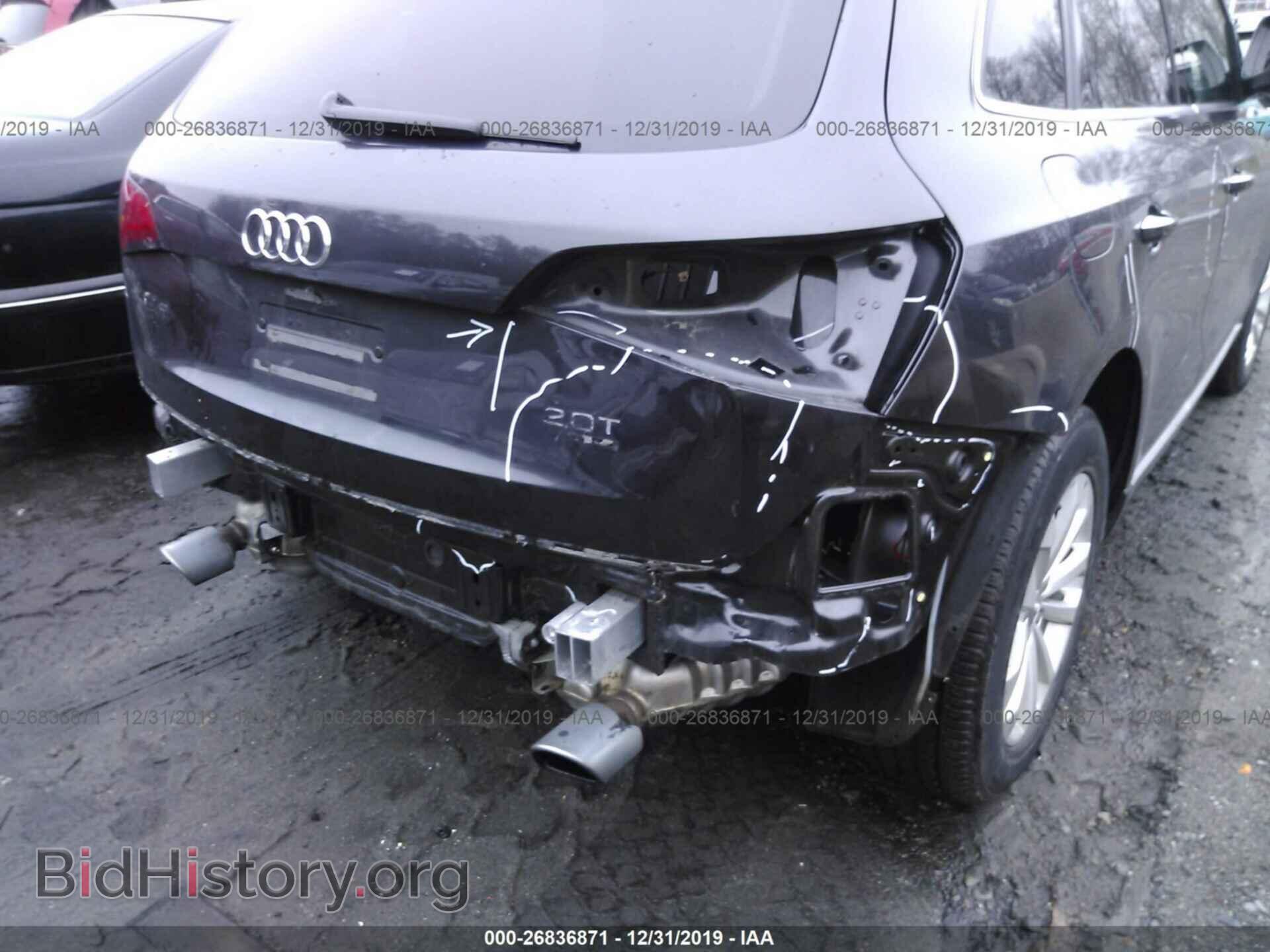 2015 AUDI Q5 - VIN: WA1CFAFP0FA005010 - Фото 6