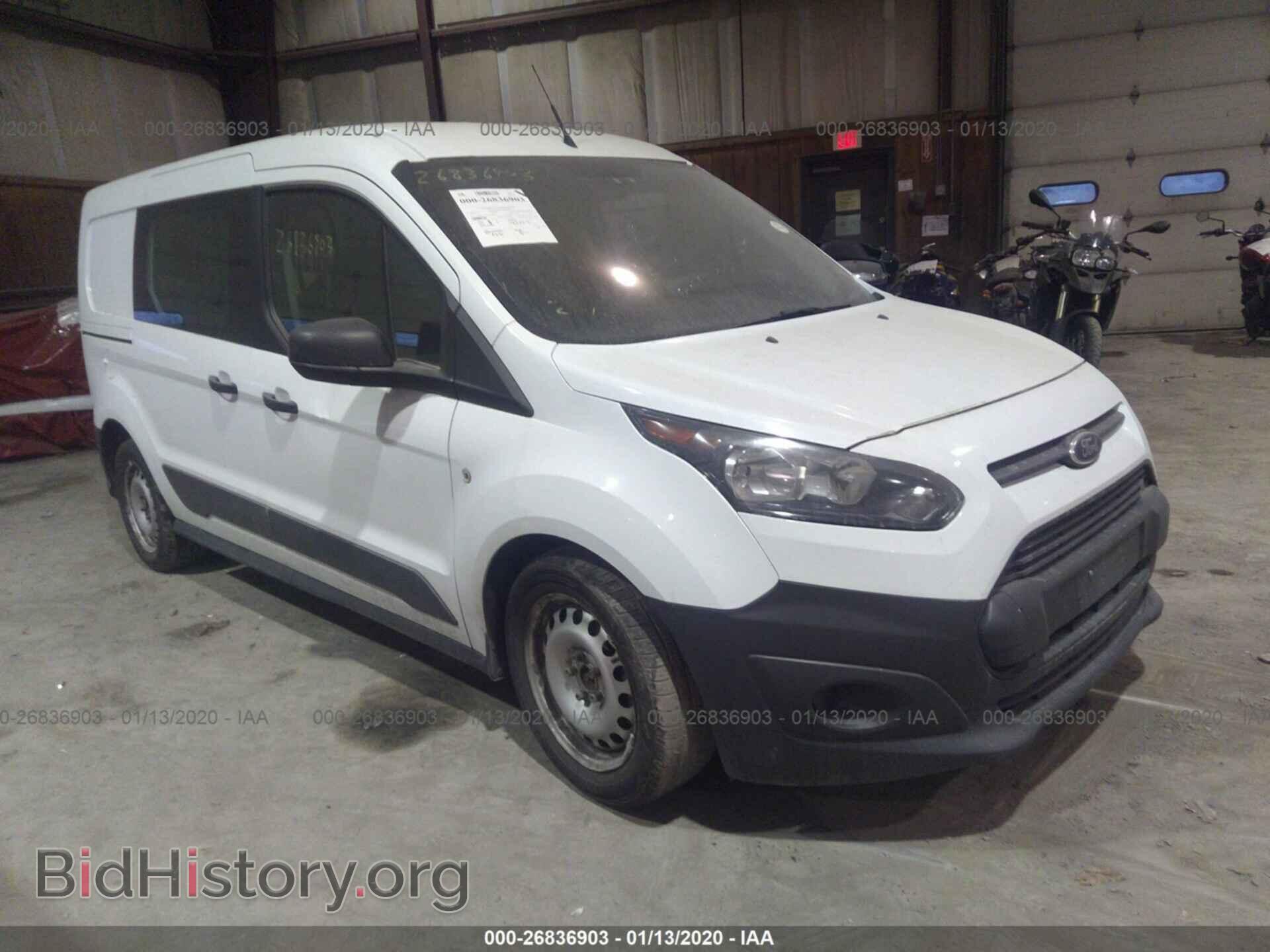 Фотография NM0LS7E76E1137836 - FORD TRANSIT CONNECT 2014