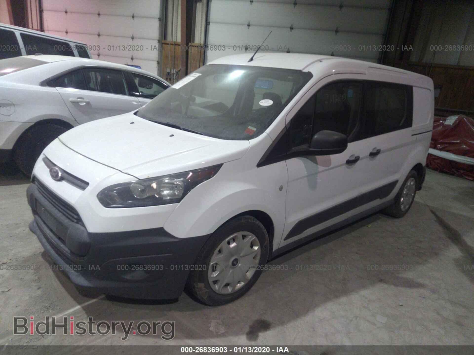 2014 FORD TRANSIT CONNECT - VIN: NM0LS7E76E1137836 - Фото 2