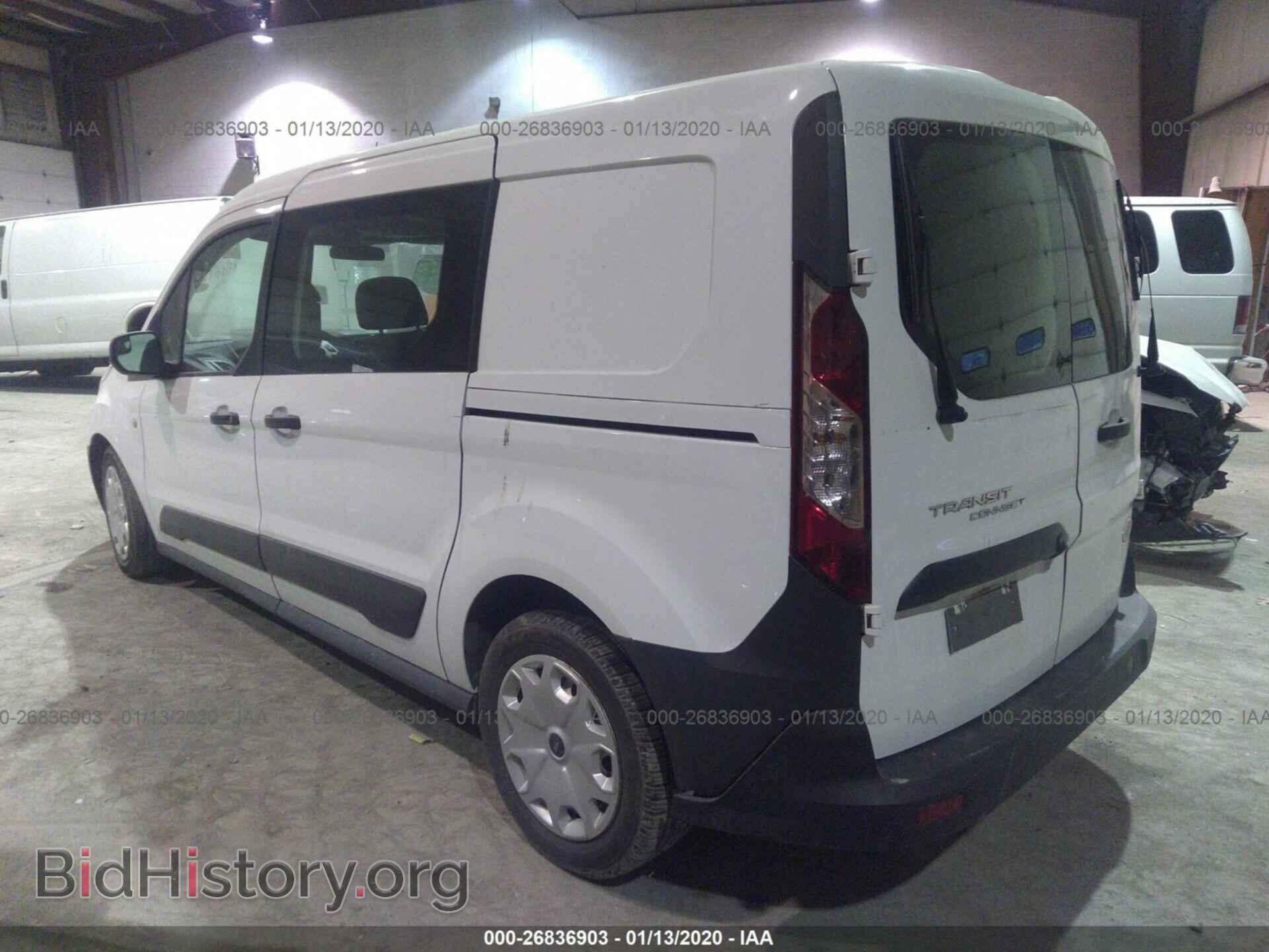 2014 FORD TRANSIT CONNECT - VIN: NM0LS7E76E1137836 - Фото 3