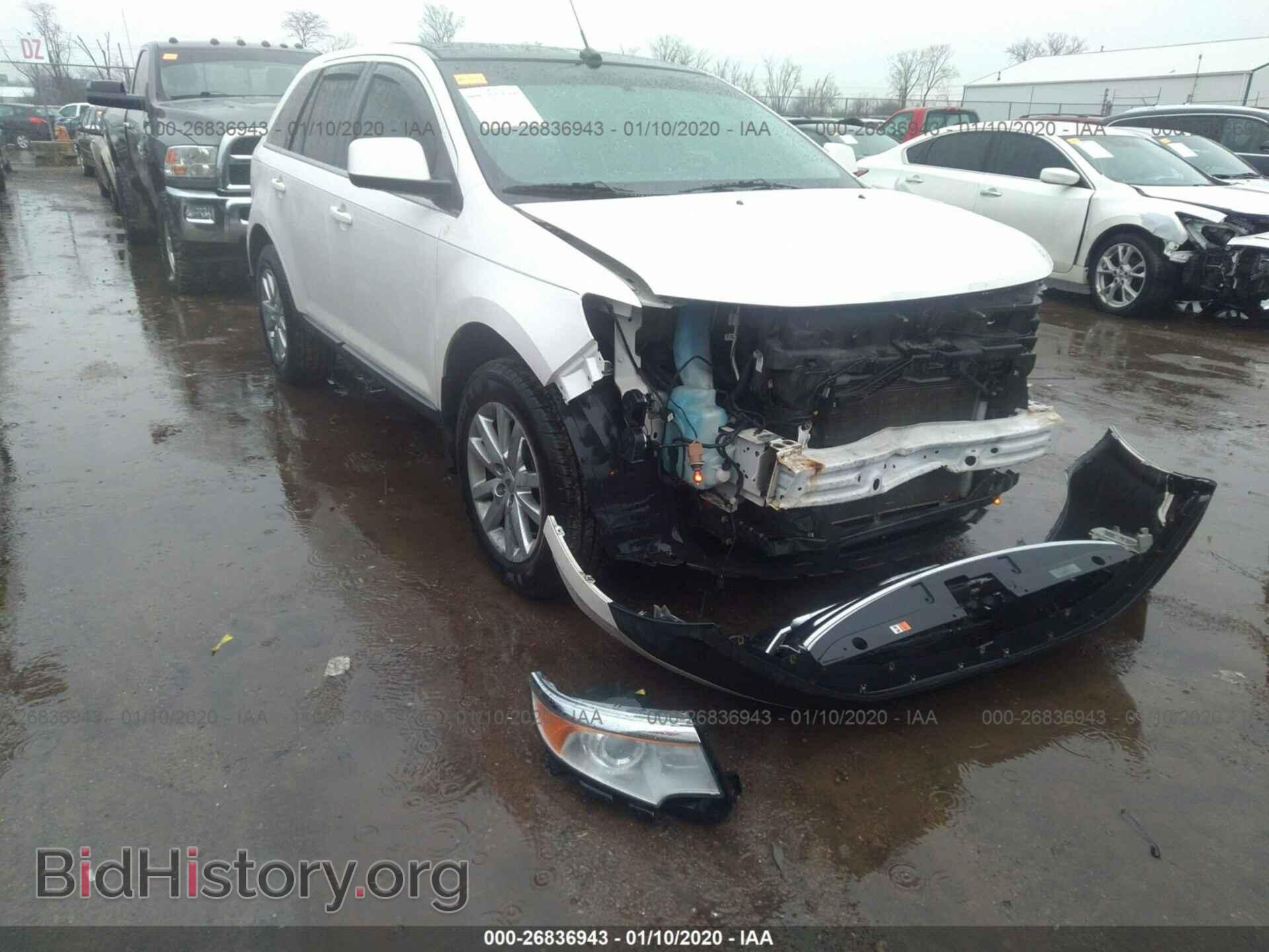 Фотография 2FMDK4KC3BBA83009 - FORD EDGE 2011
