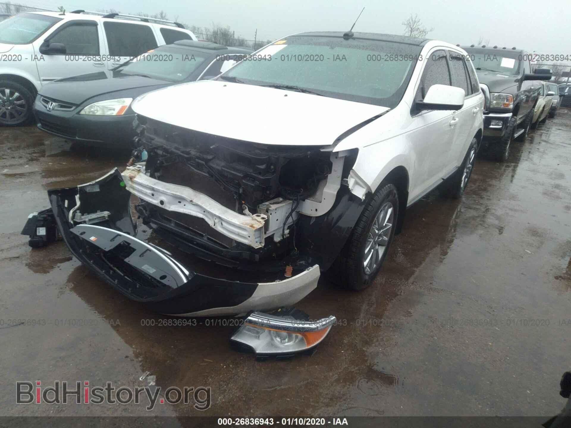 2011 FORD EDGE - VIN: 2FMDK4KC3BBA83009 - Photo 2