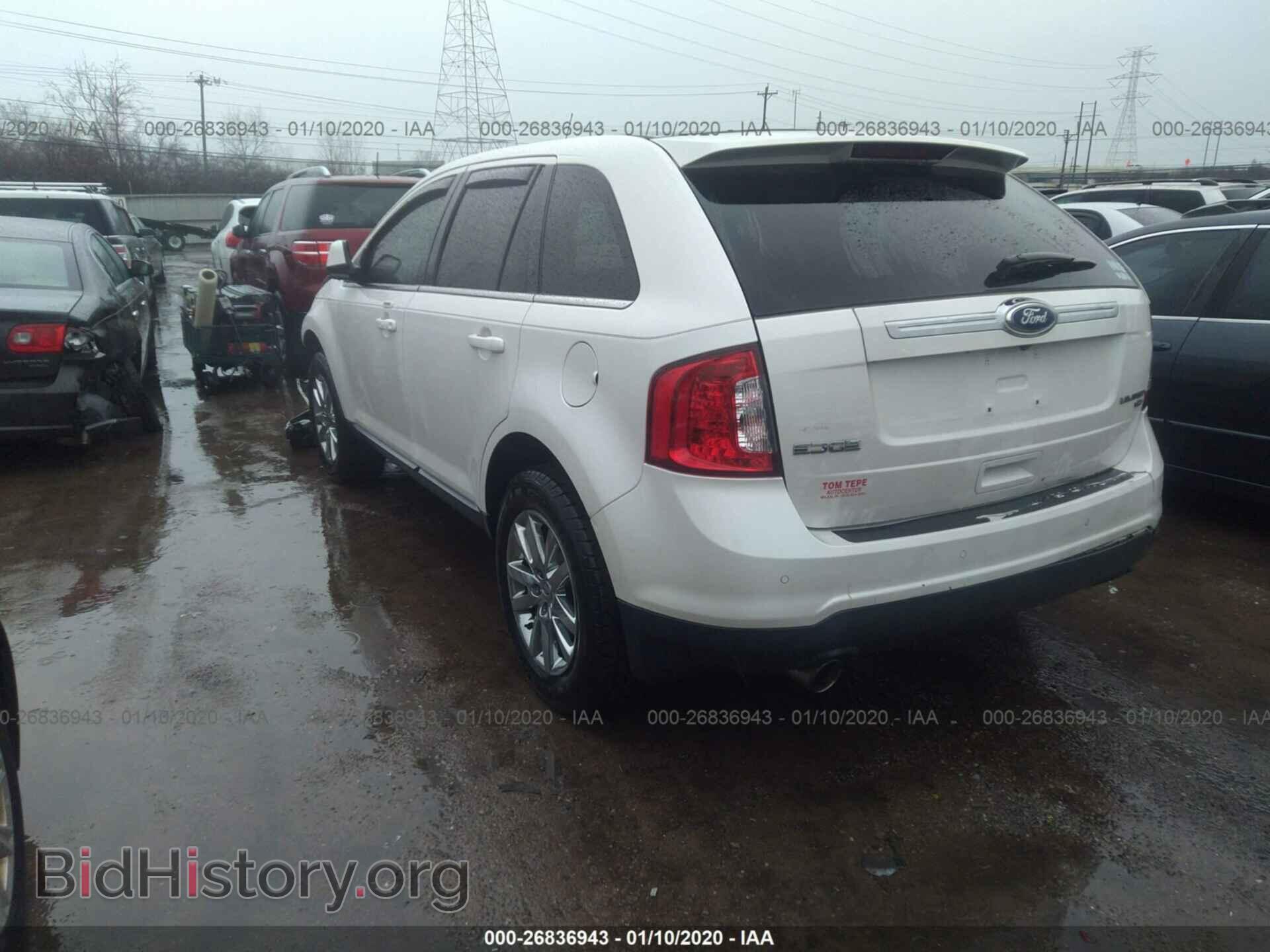 2011 FORD EDGE - VIN: 2FMDK4KC3BBA83009 - Photo 3