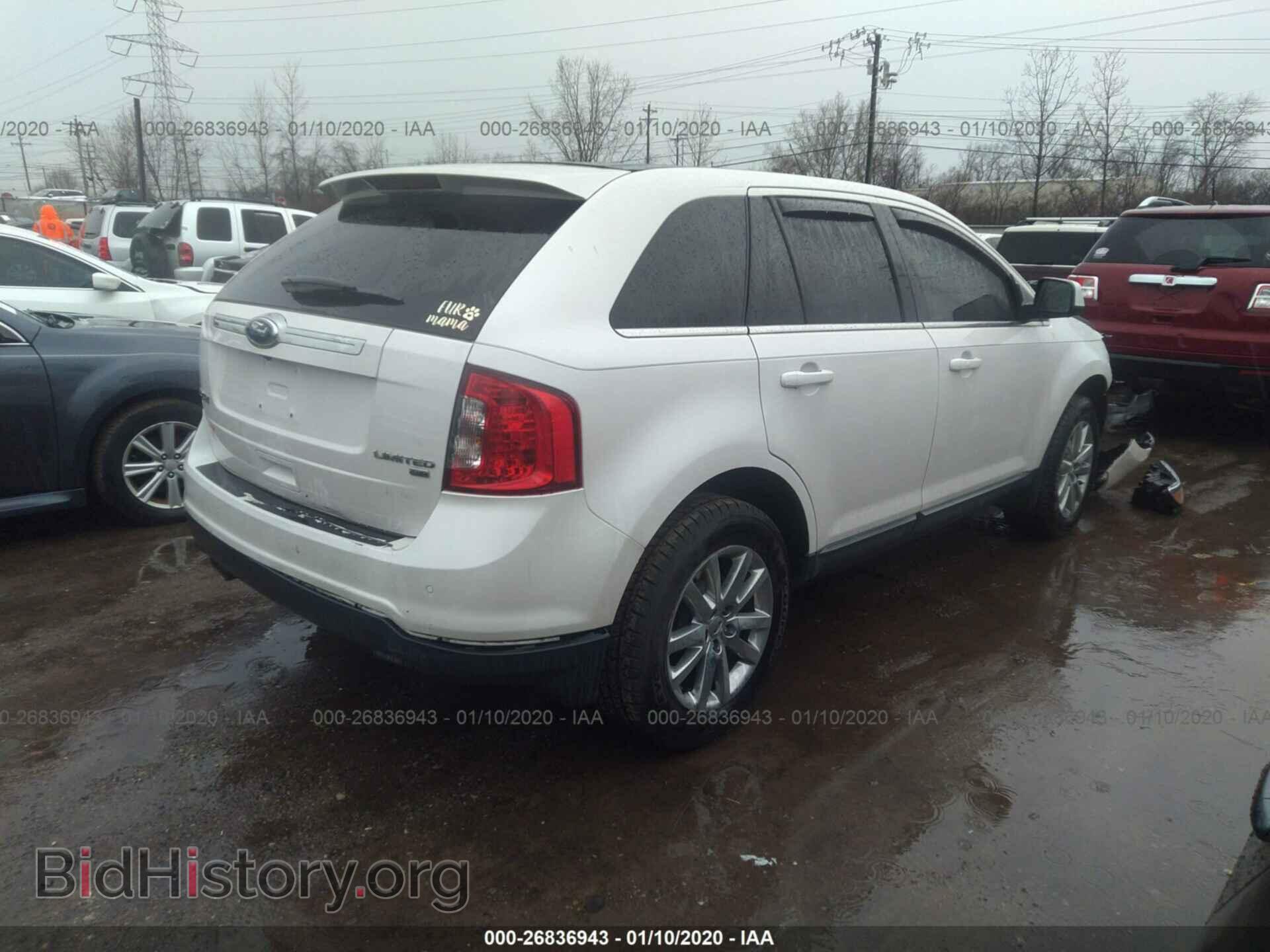 2011 FORD EDGE - VIN: 2FMDK4KC3BBA83009 - Photo 4
