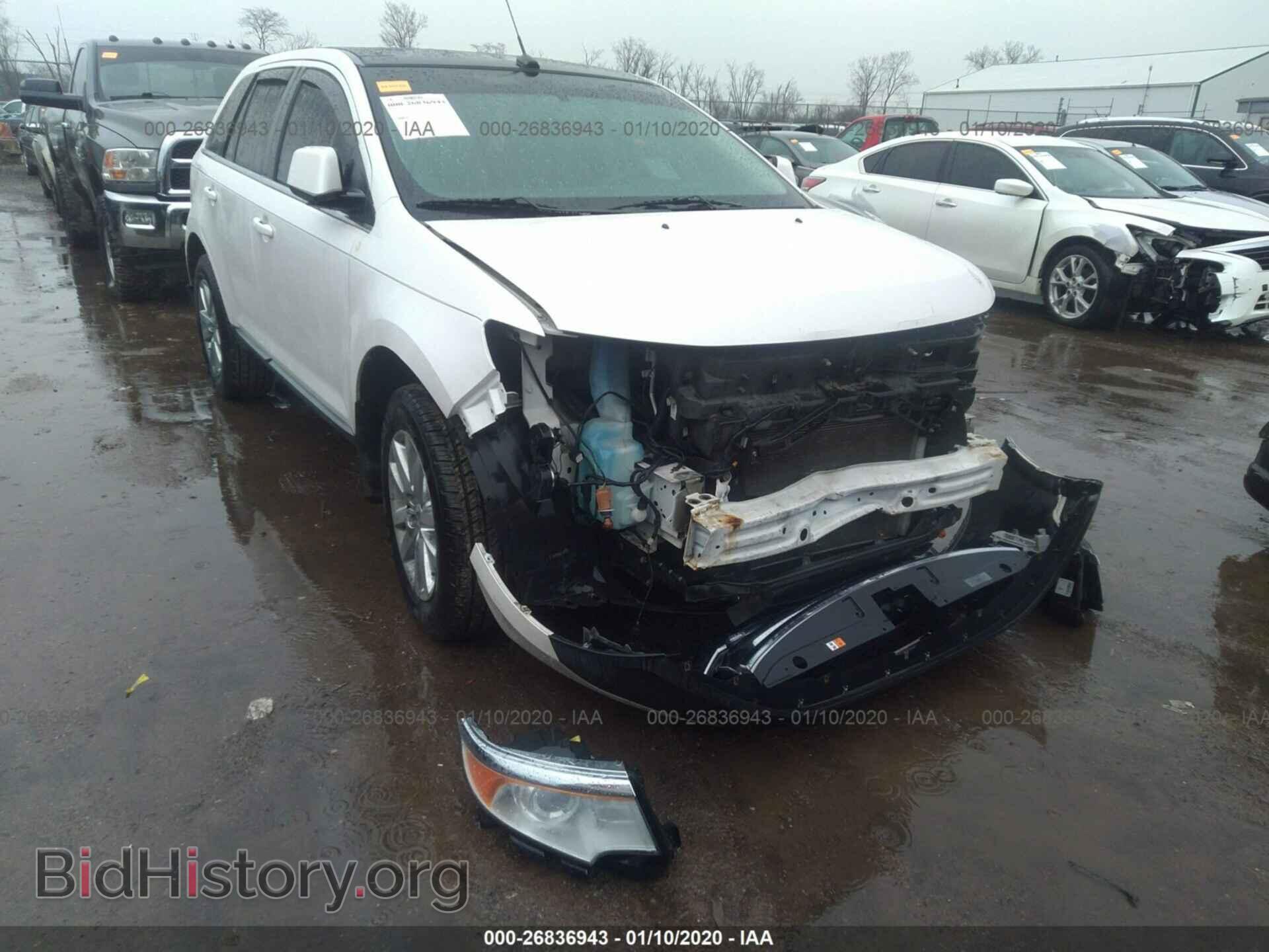 2011 FORD EDGE - VIN: 2FMDK4KC3BBA83009 - Photo 6