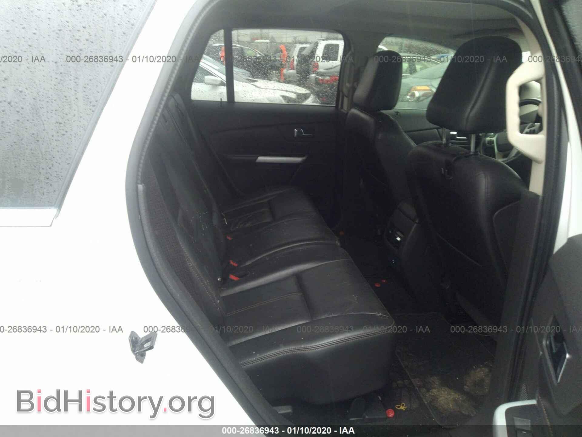 2011 FORD EDGE - VIN: 2FMDK4KC3BBA83009 - Photo 8